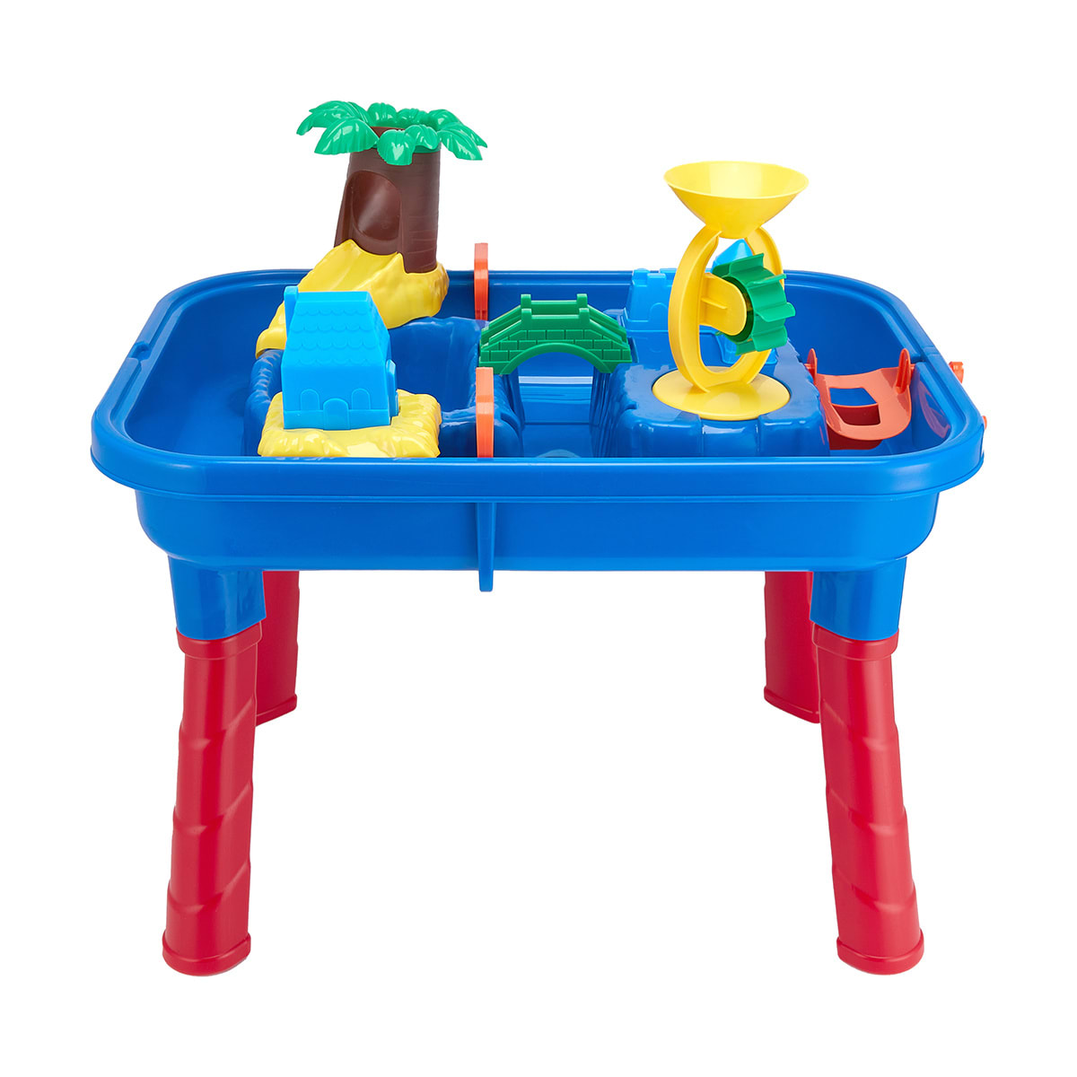 sand and water picnic table kmart