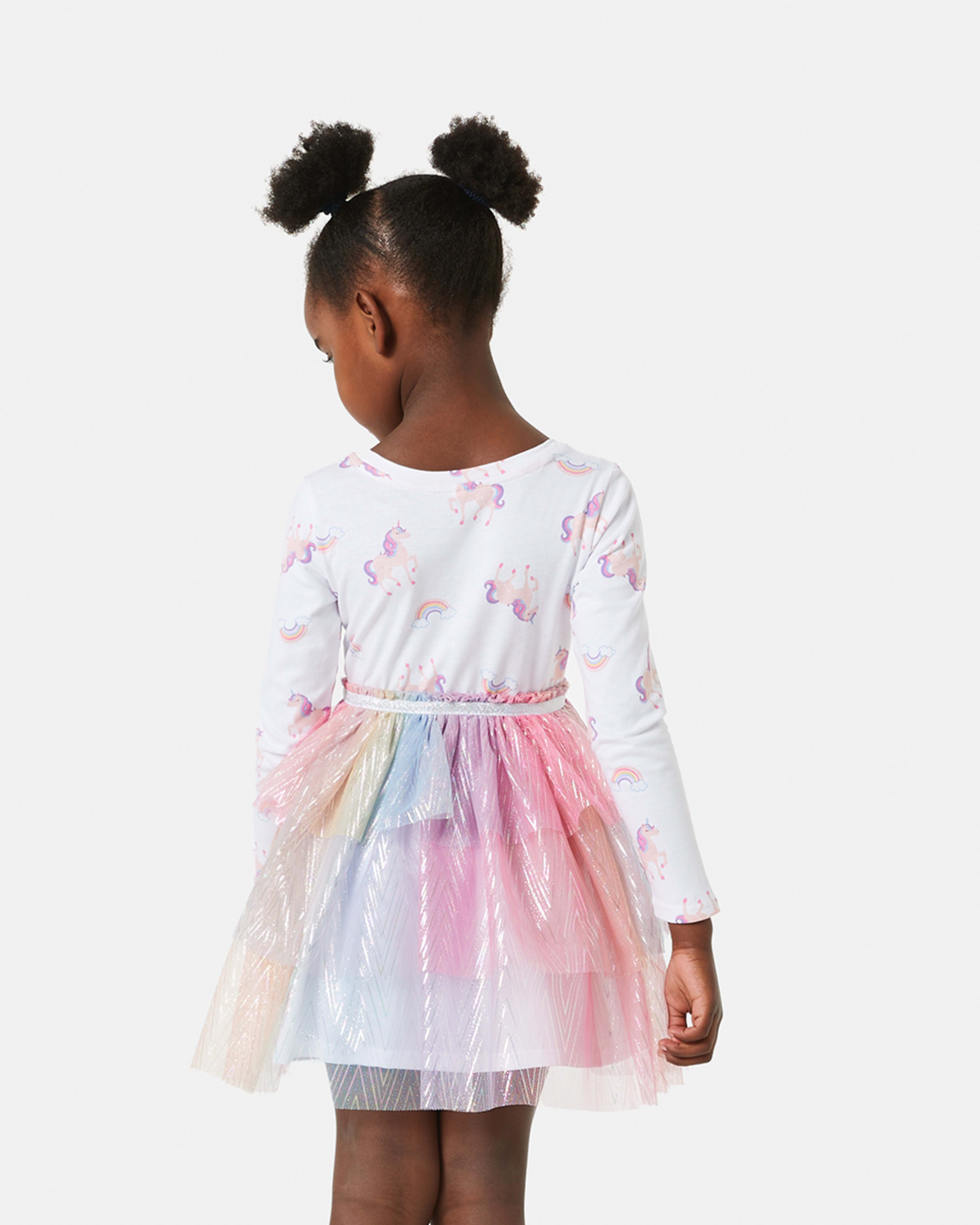 Long Sleeve Tutu Dress Kmart