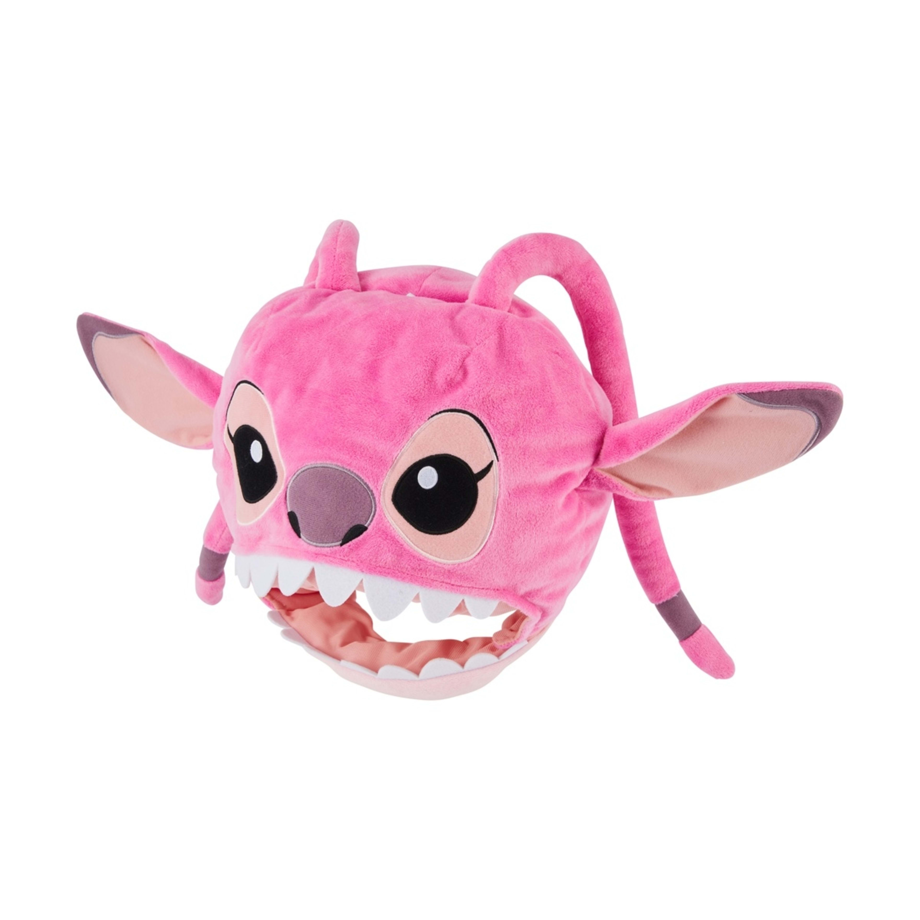 1 Disney Lilo & Stitch Plush Angel Head Mask - Ages 3+, 1 of 4