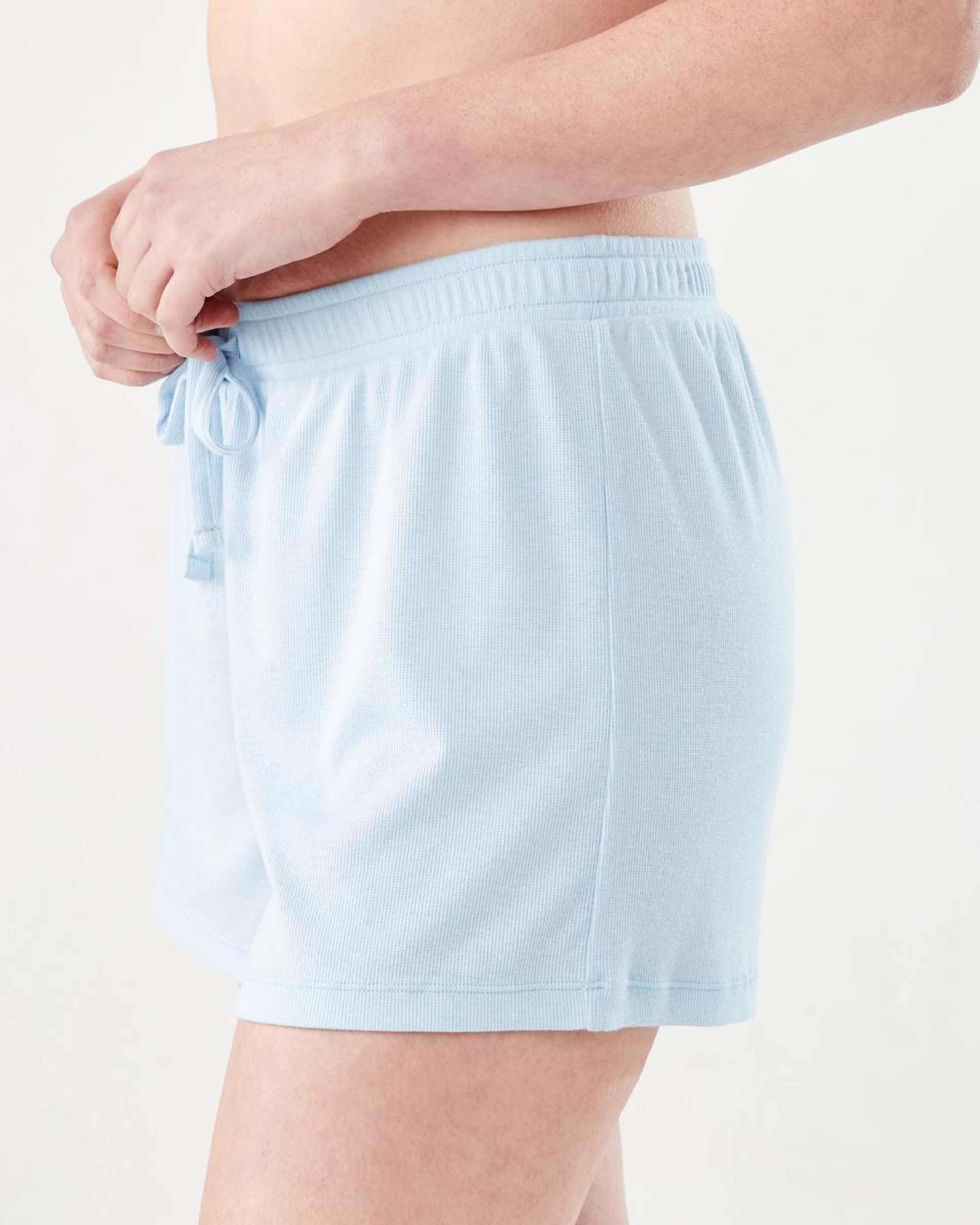 2 Rib Comfort Shorts HALOGEN BLUE, 2 of 5