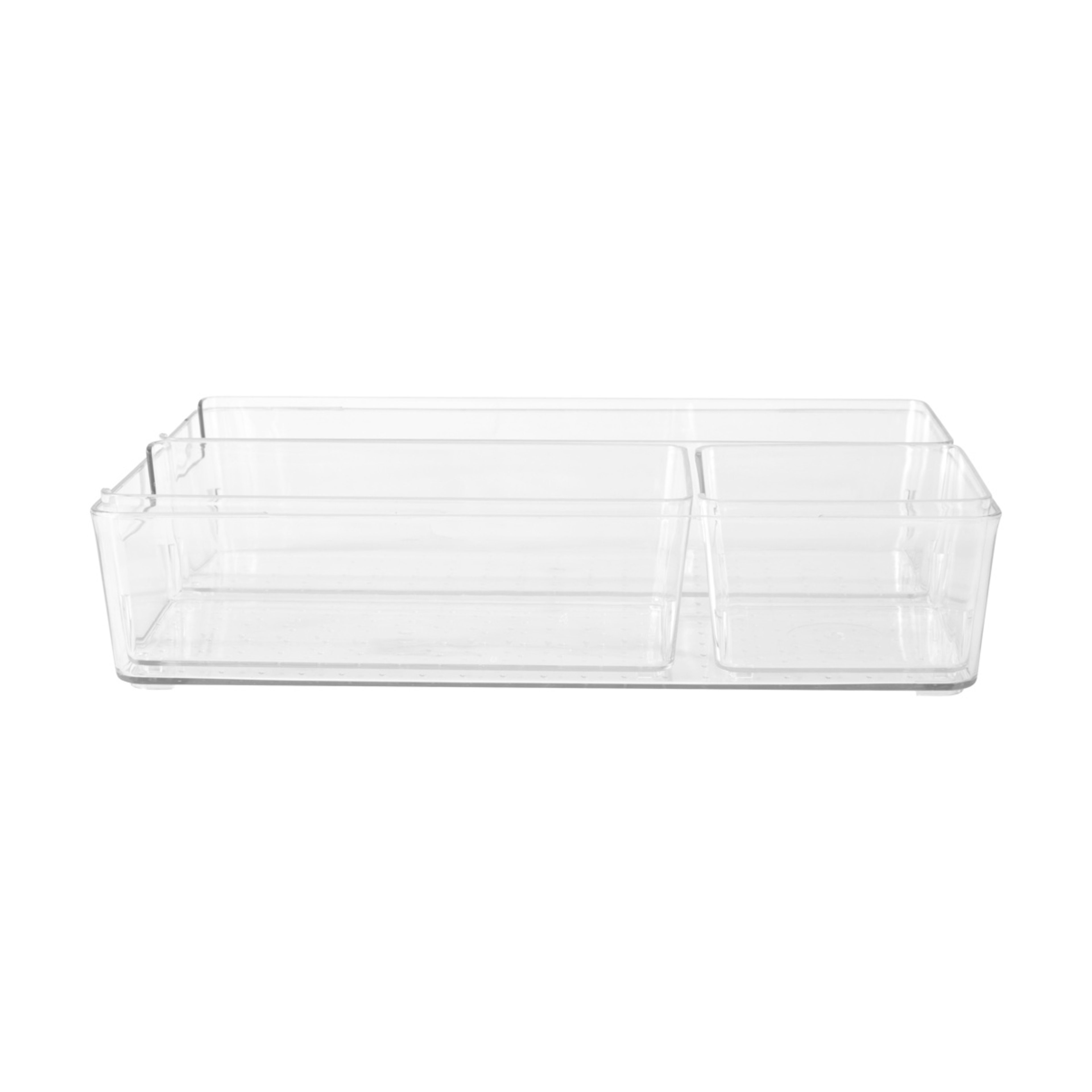2 4 Piece Desk Set - Clear, 2 of 8