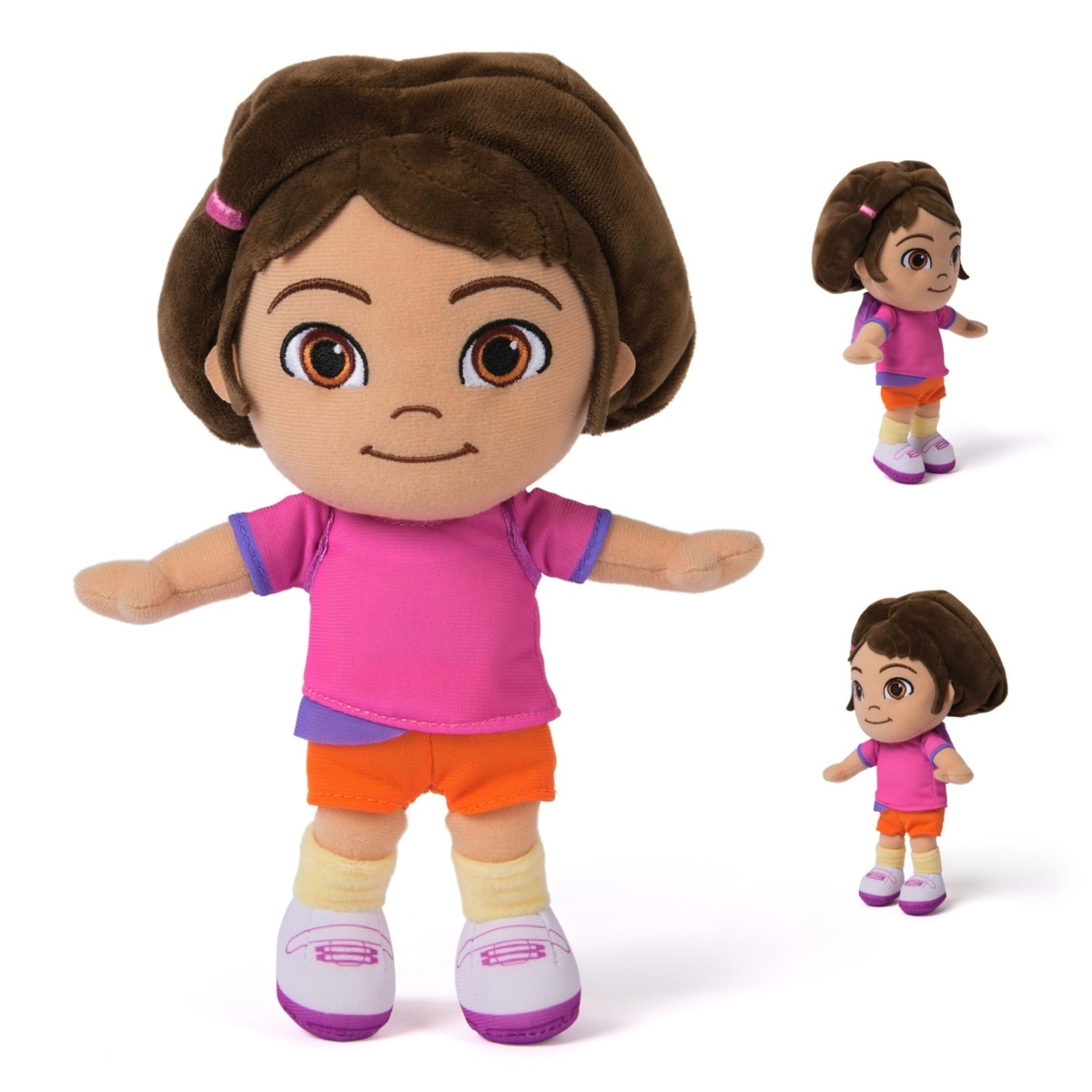 3 20cm Nickelodeon Dora and Friends Plush Toy - Assorted, 3 of 8