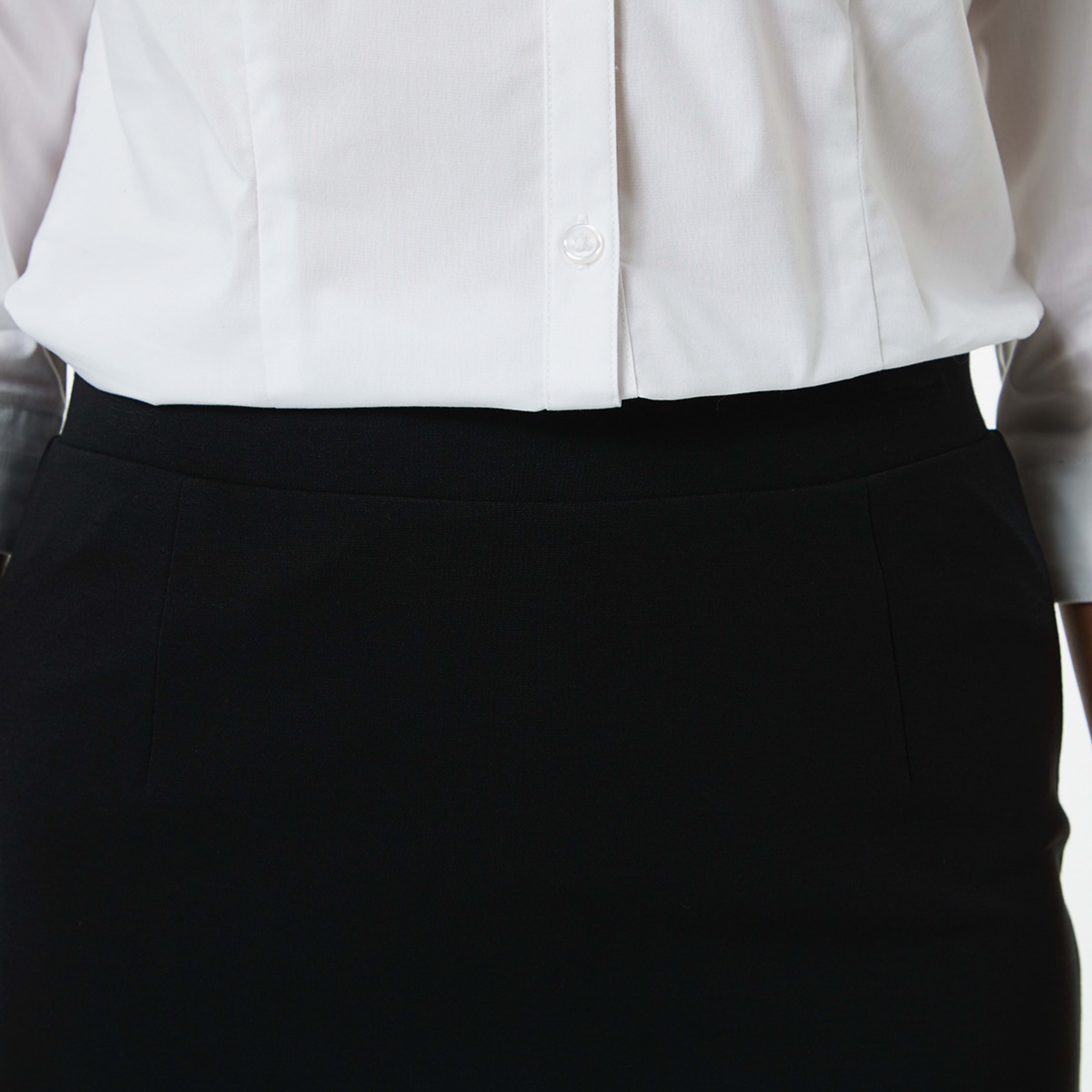 4 Work Skirt Black, 4 of 5