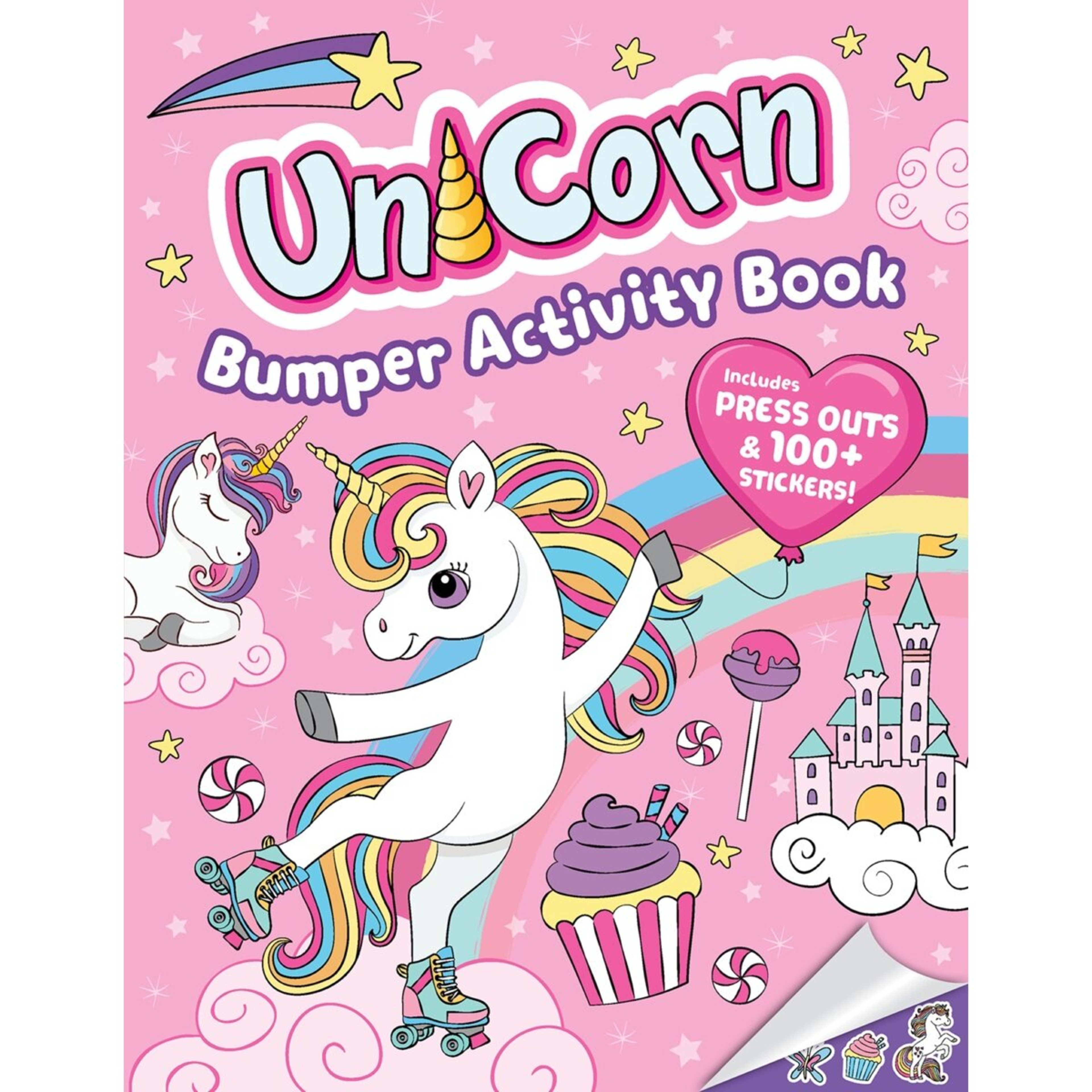 1 Unicorn Bumper Activity Book