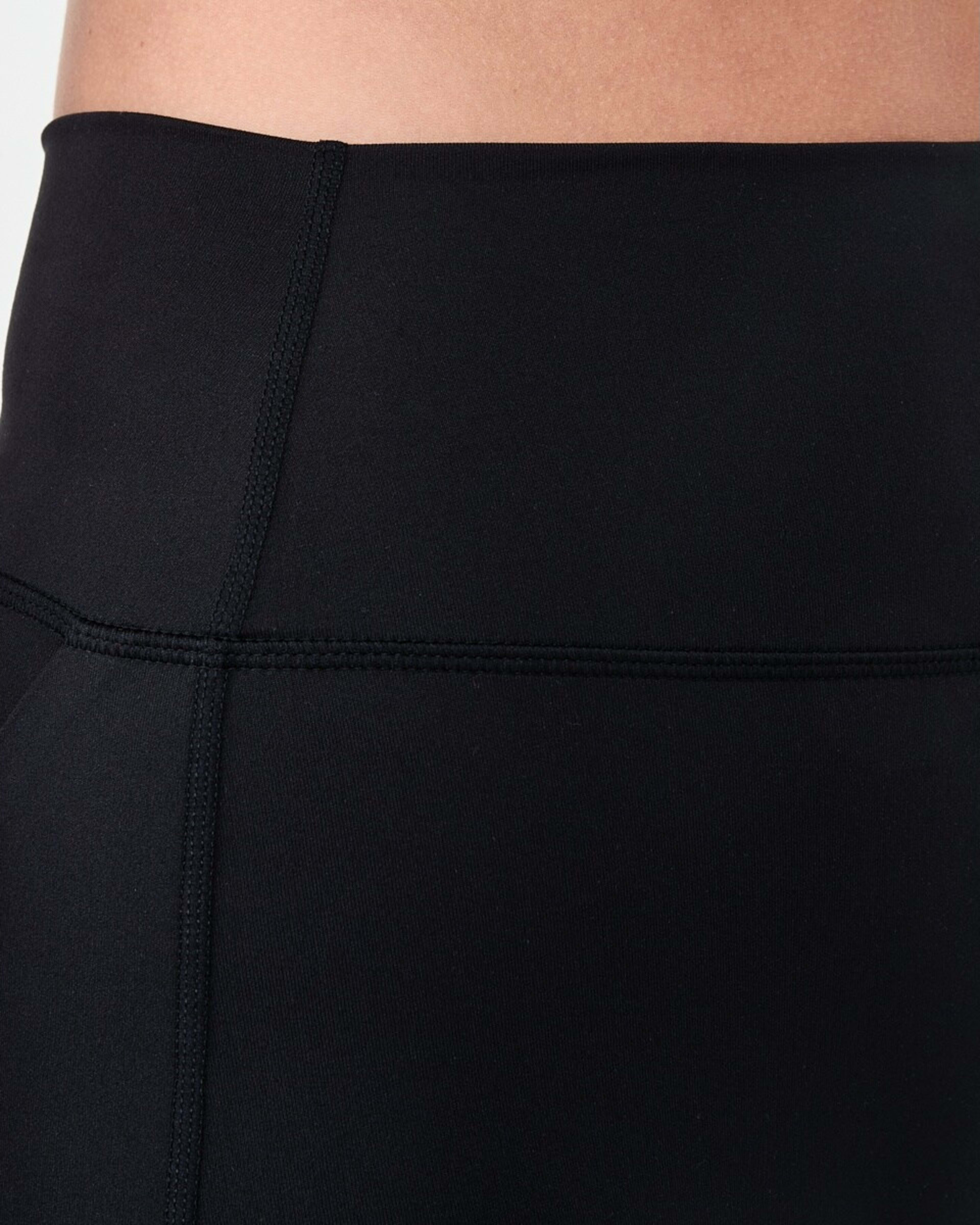 4 Active Womens Ultrasoft Shorts Black, 4 of 6
