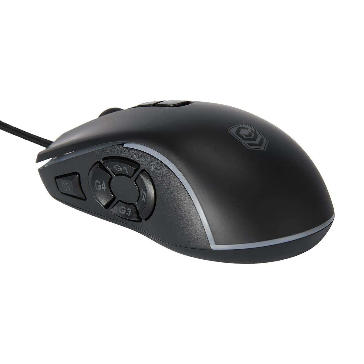 Programmable RGB Wired Gaming Mouse Kmart