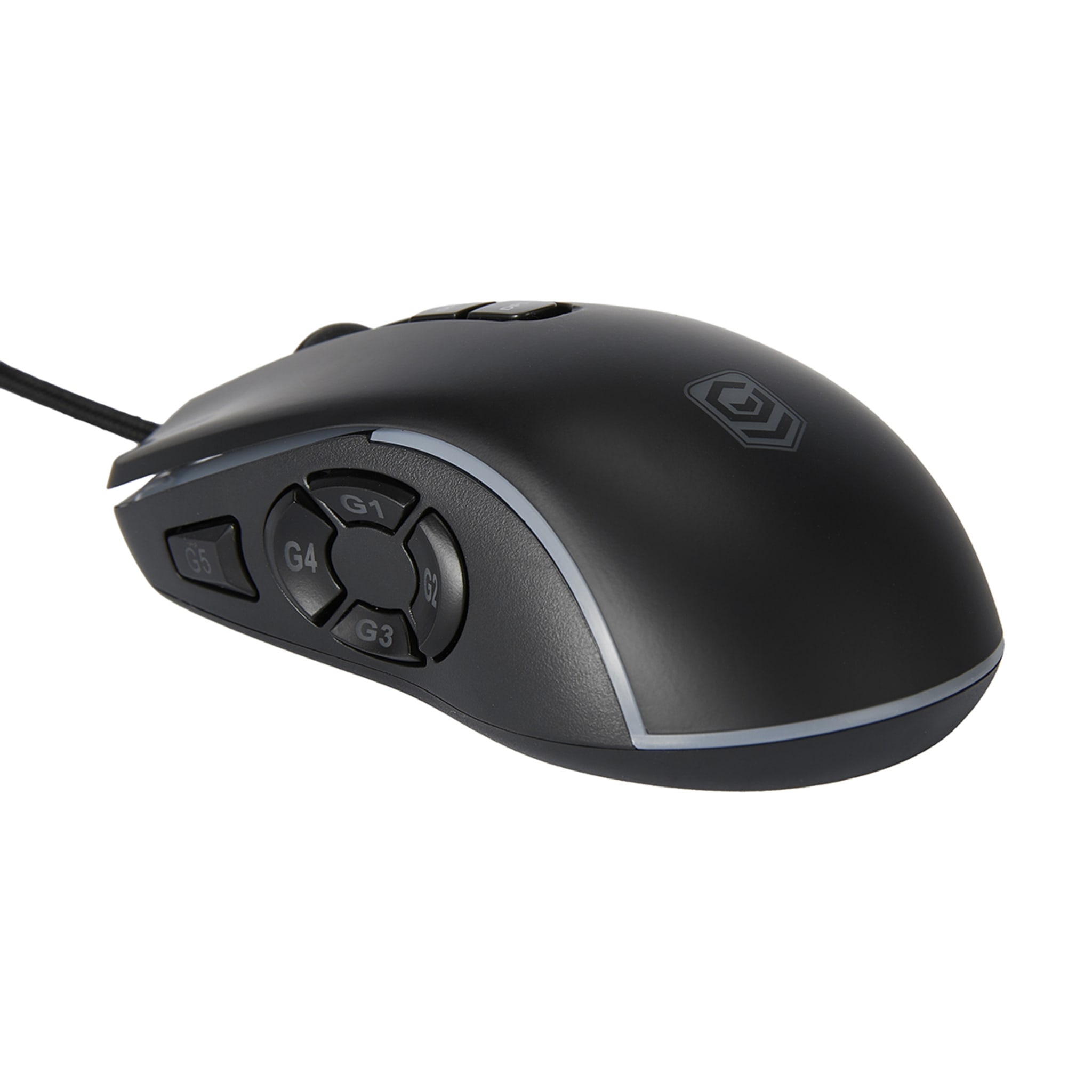 Programmable RGB Wired Gaming Mouse Kmart