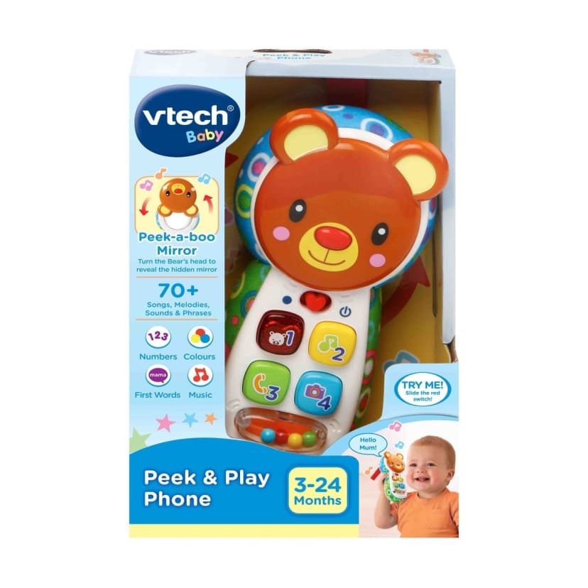 VTech Peek & Play Phone Kmart