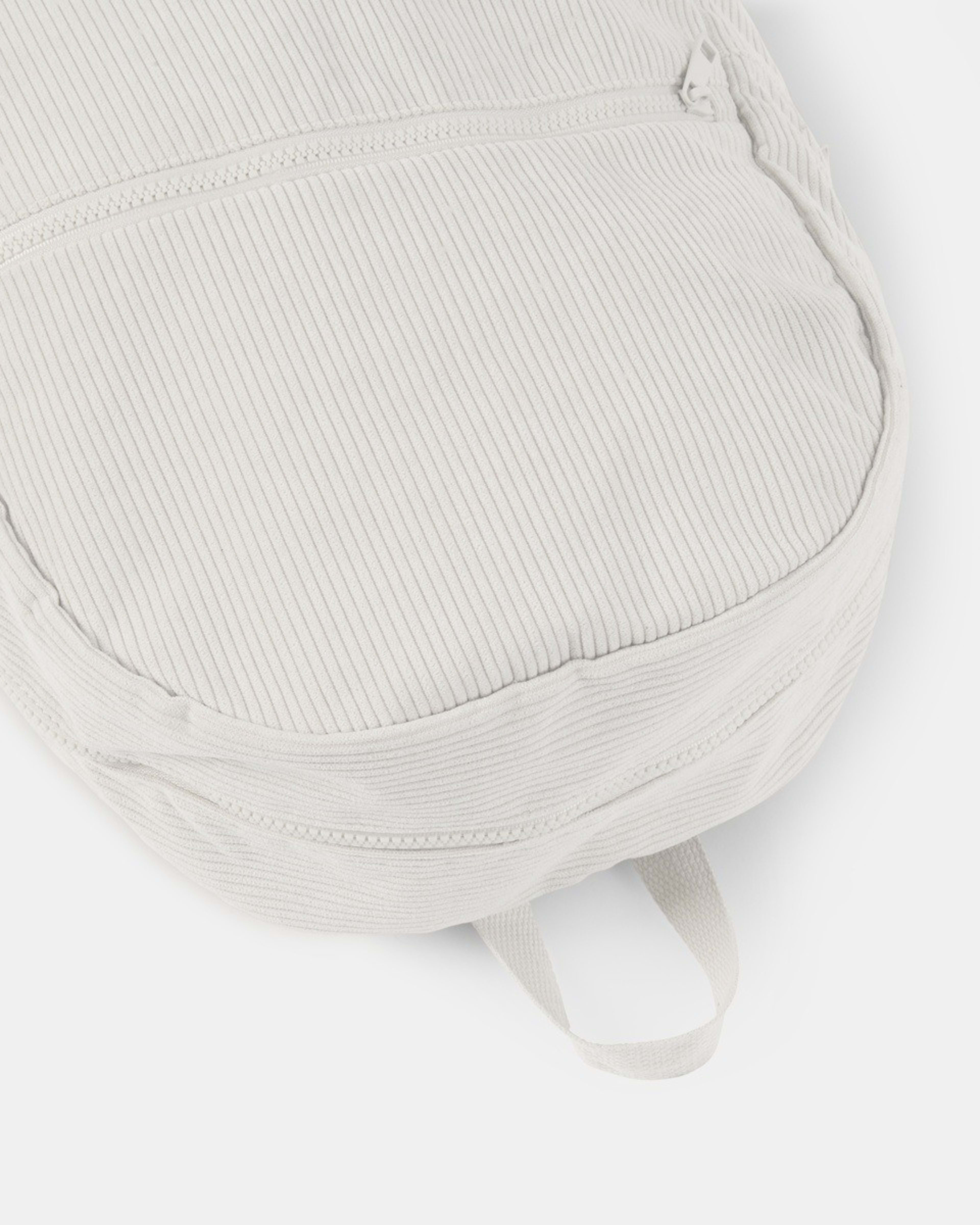 4 Corduroy Backpack Light Stone, 4 of 5