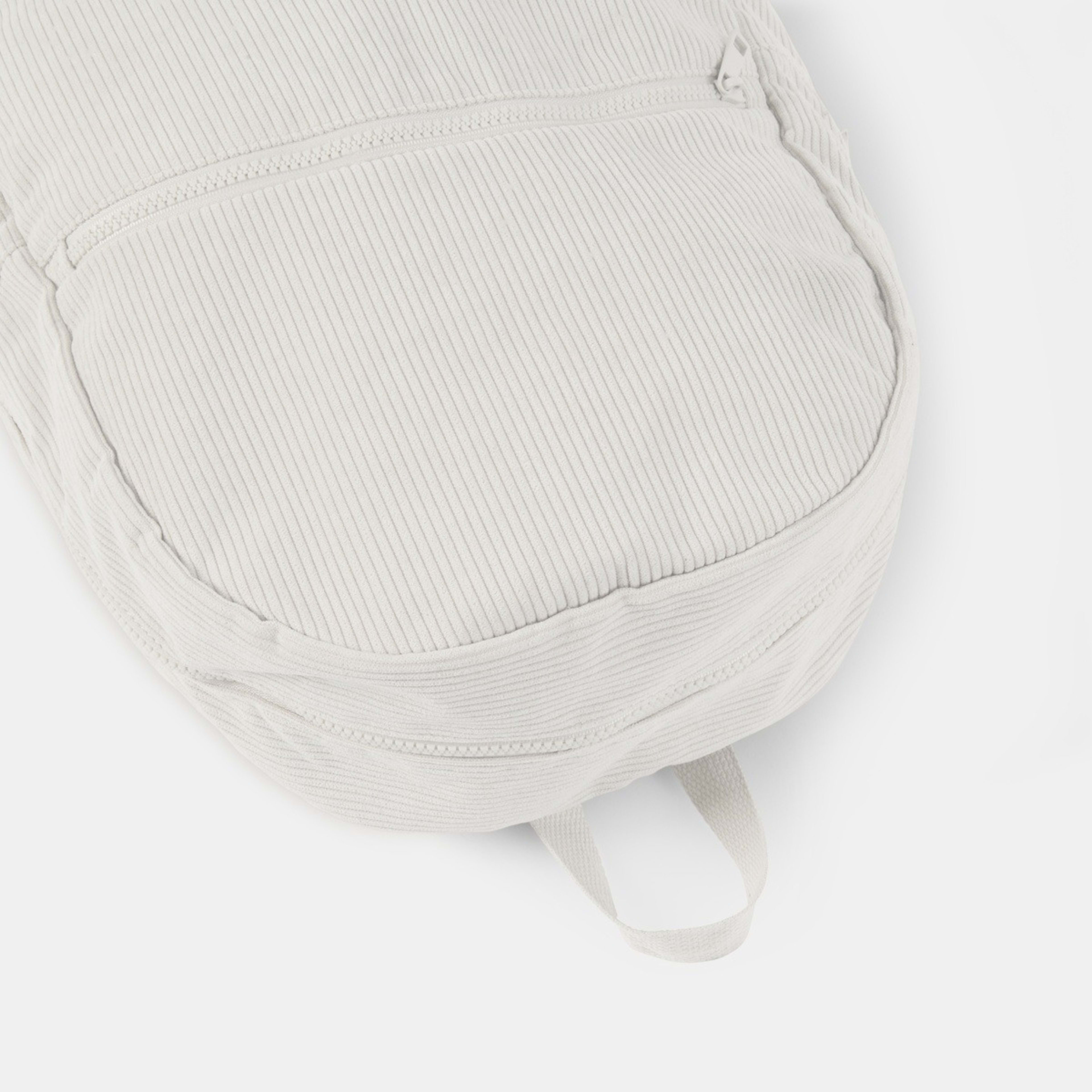 4 Corduroy Backpack Light Stone, 4 of 5
