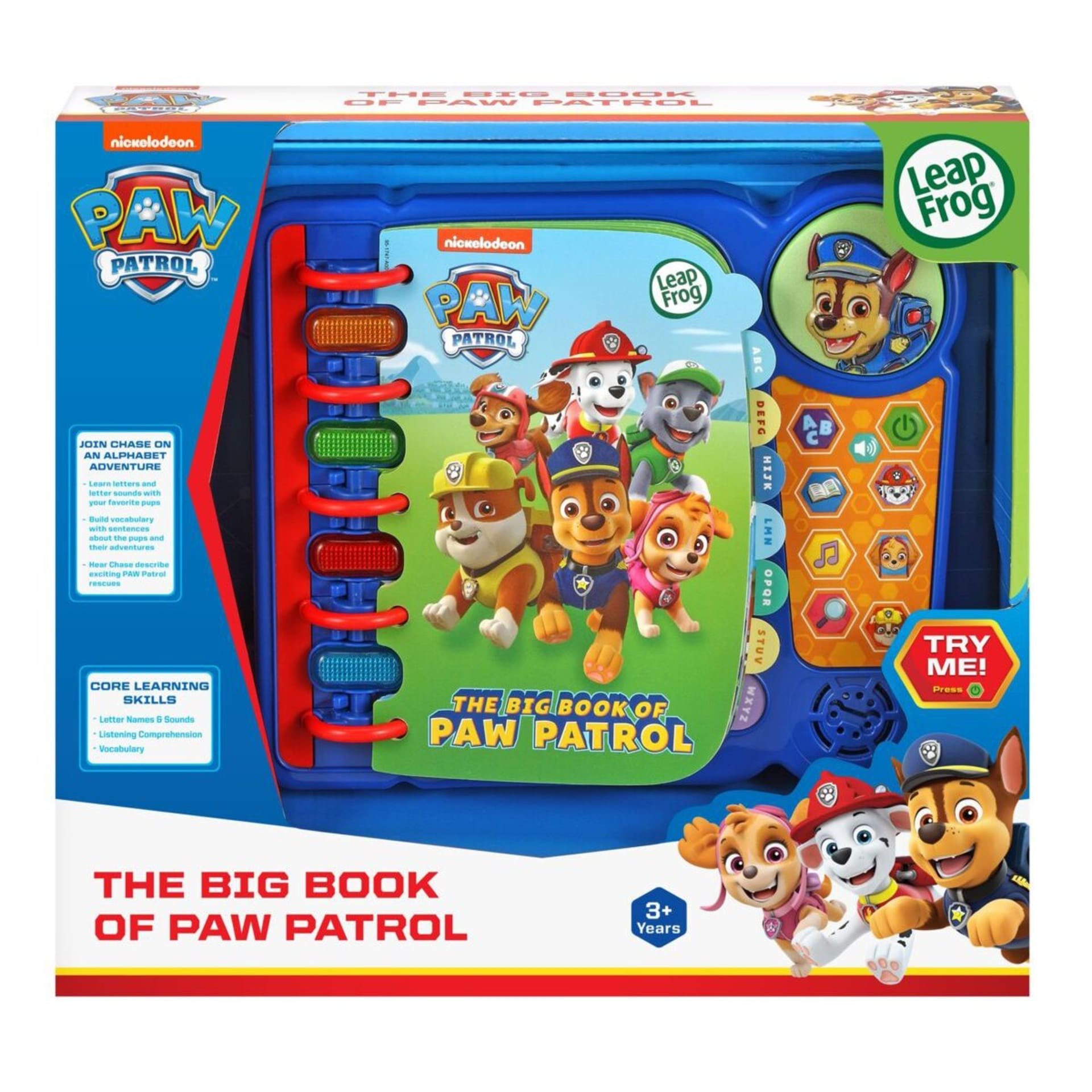 Leap Frog PAW Patrol The Big Book of PAW Patrol Kmart