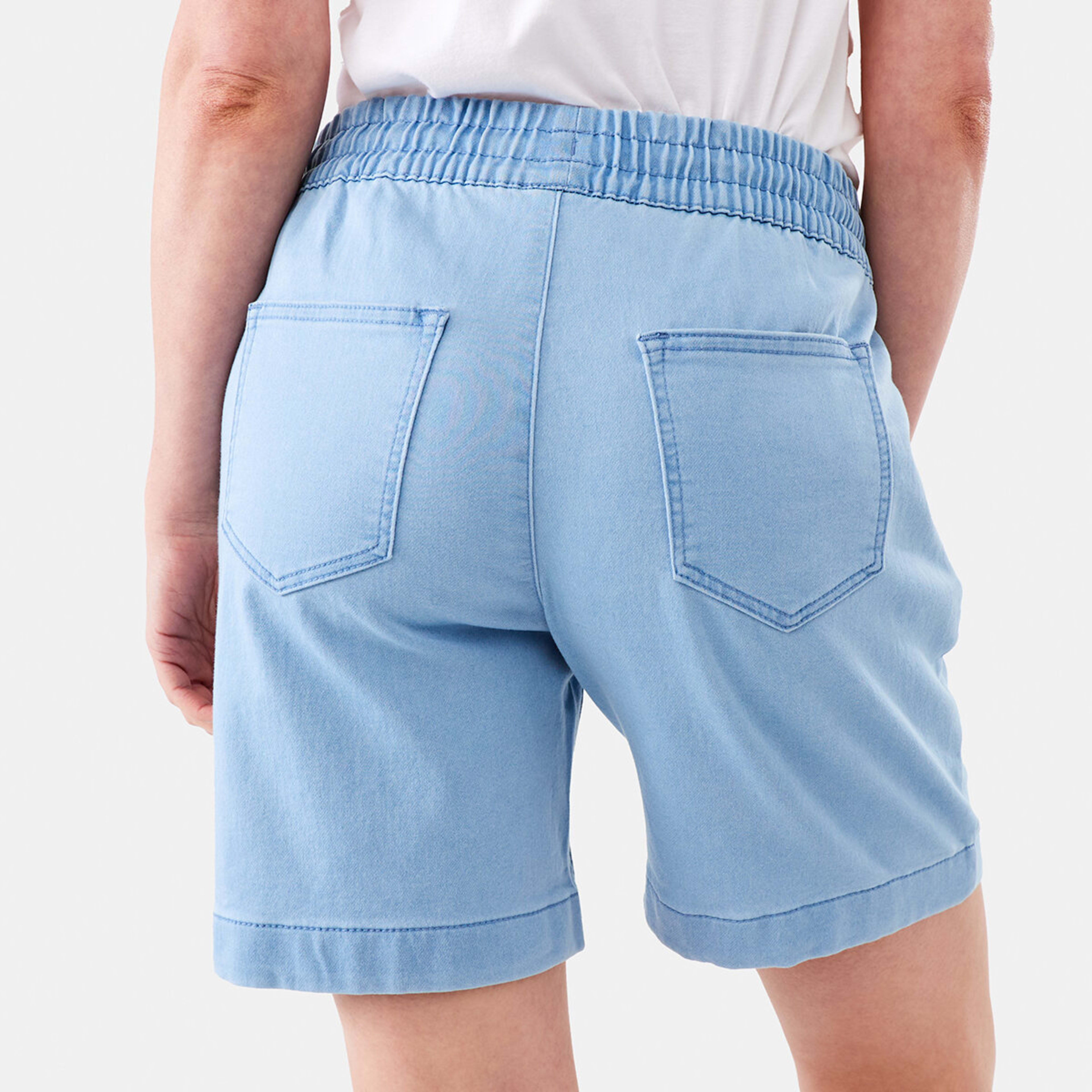 3 Jogger Shorts Light Wash, 3 of 6