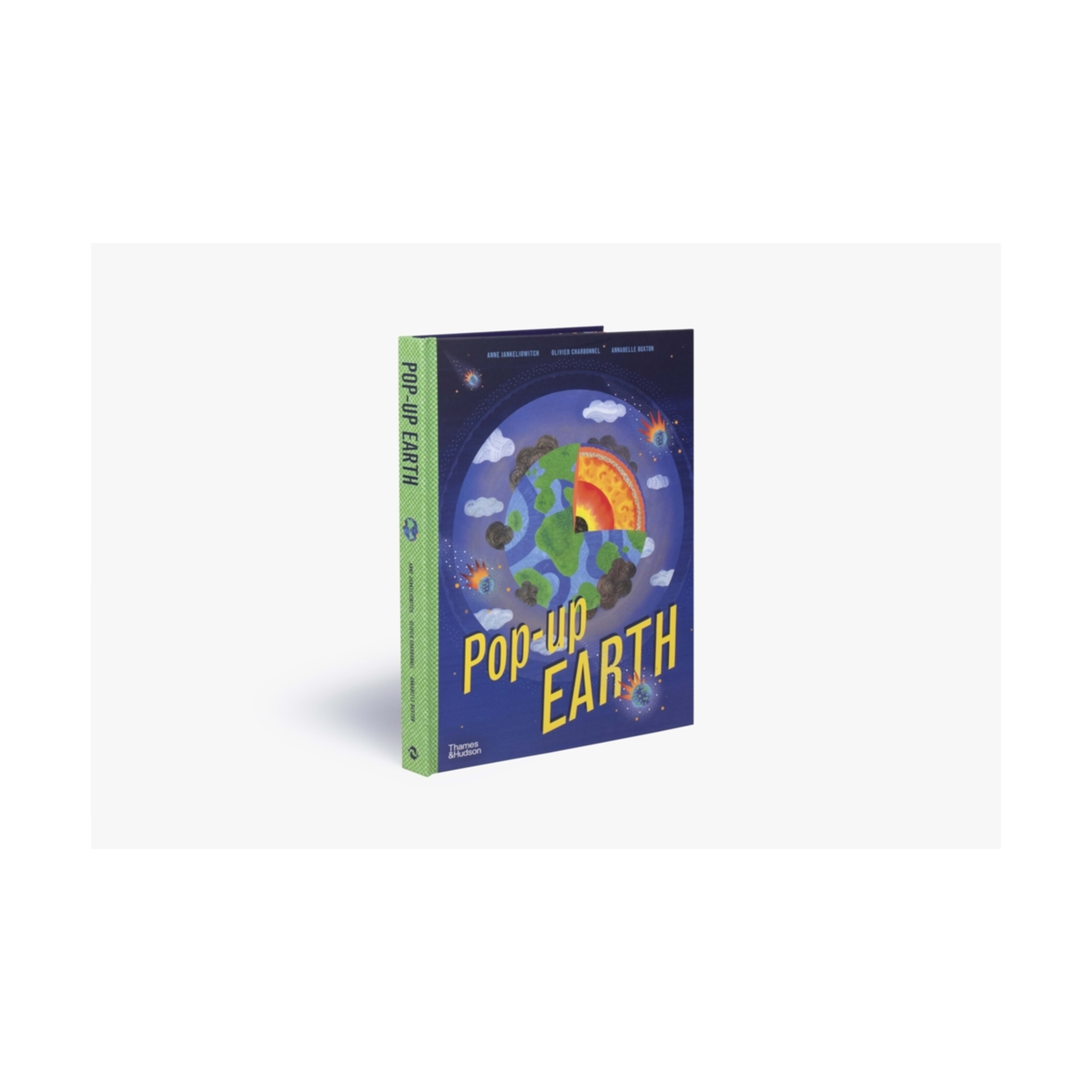 Pop-up Earth by Anne Jankeliowitch & Olivier Charbonnel - Book - Kmart