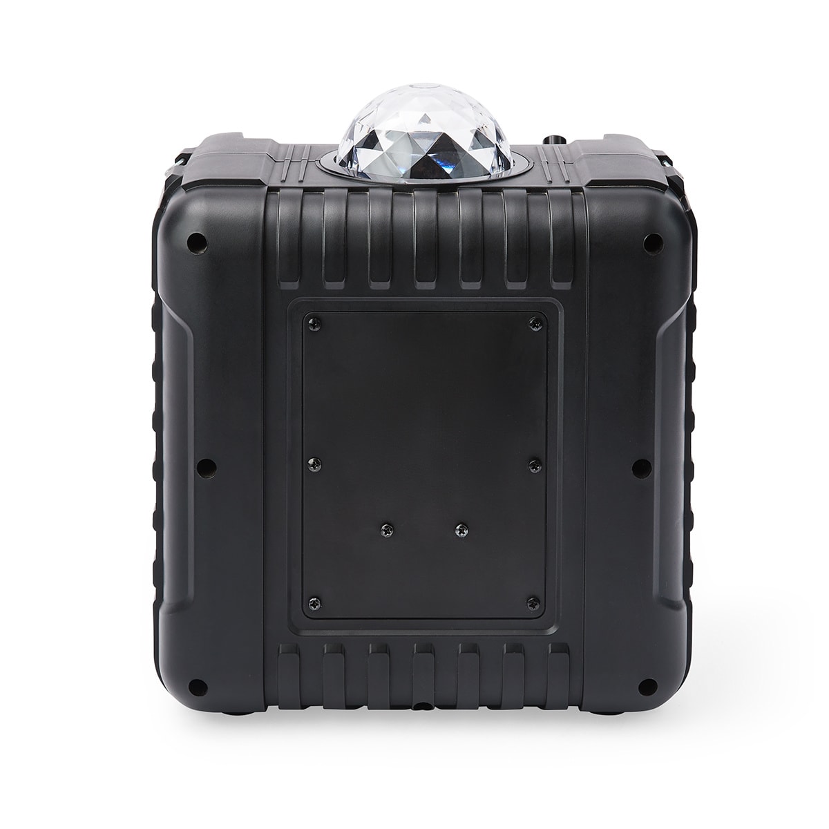 Karaoke Party Speaker with LED and 2 Microphones Kmart