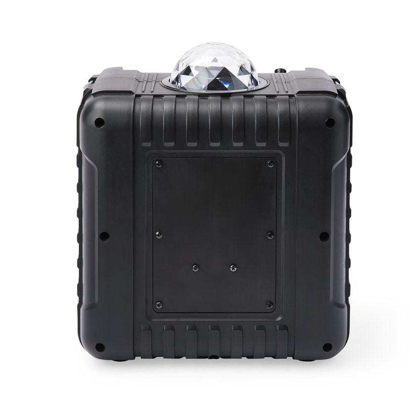 Karaoke Party Speaker with LED and 2 Microphones Kmart NZ