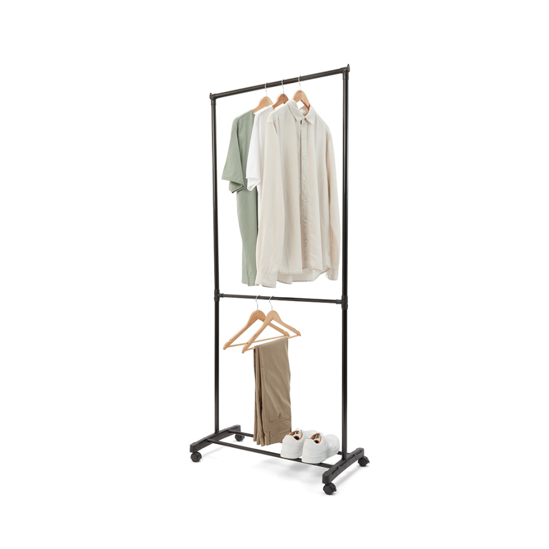 Double Garment Rack Kmart