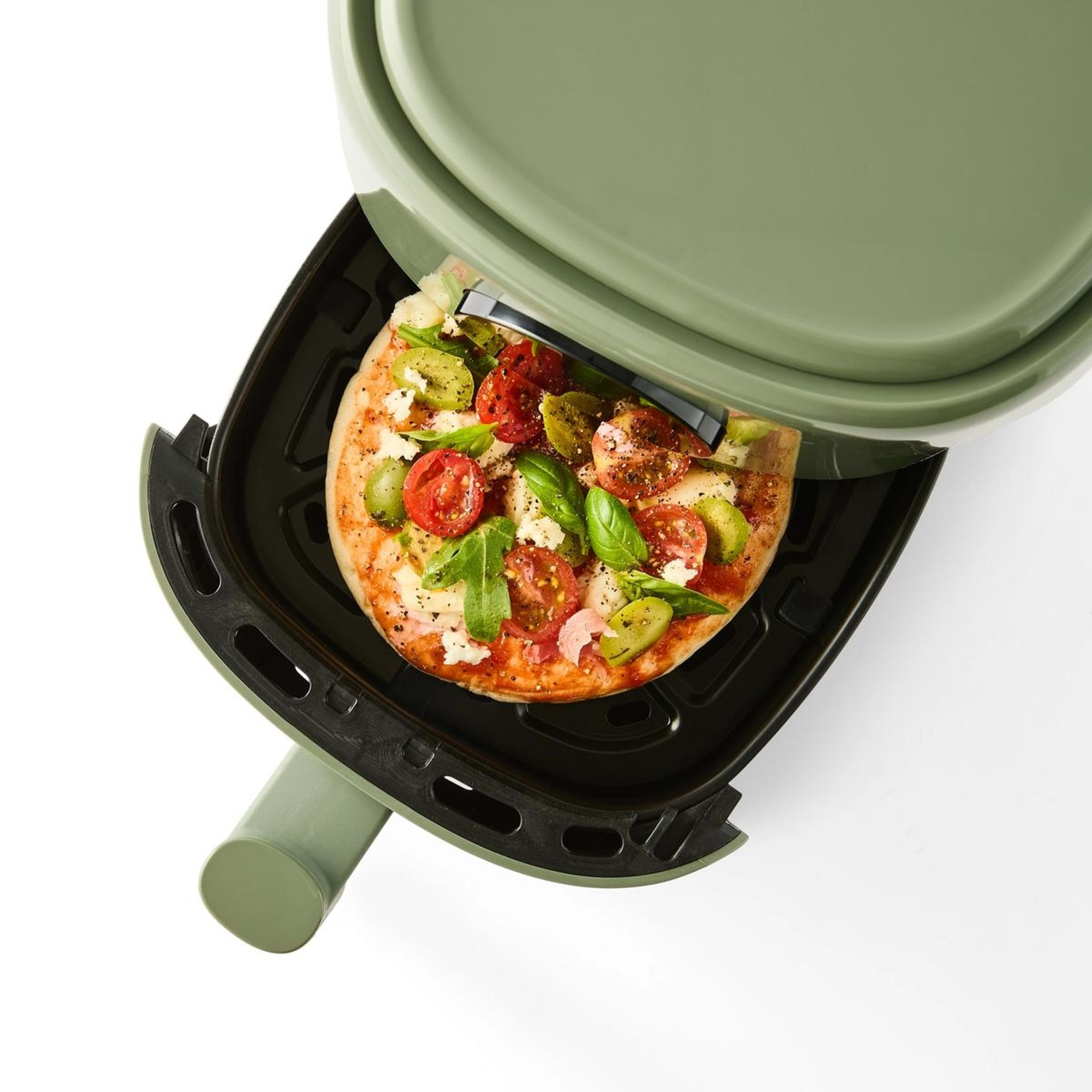 3 2L Mini Air Fryer - Green, 3 of 8