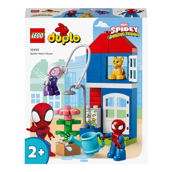 LEGO DUPLO Super Heroes Spider-Man's House 10995 - Kmart