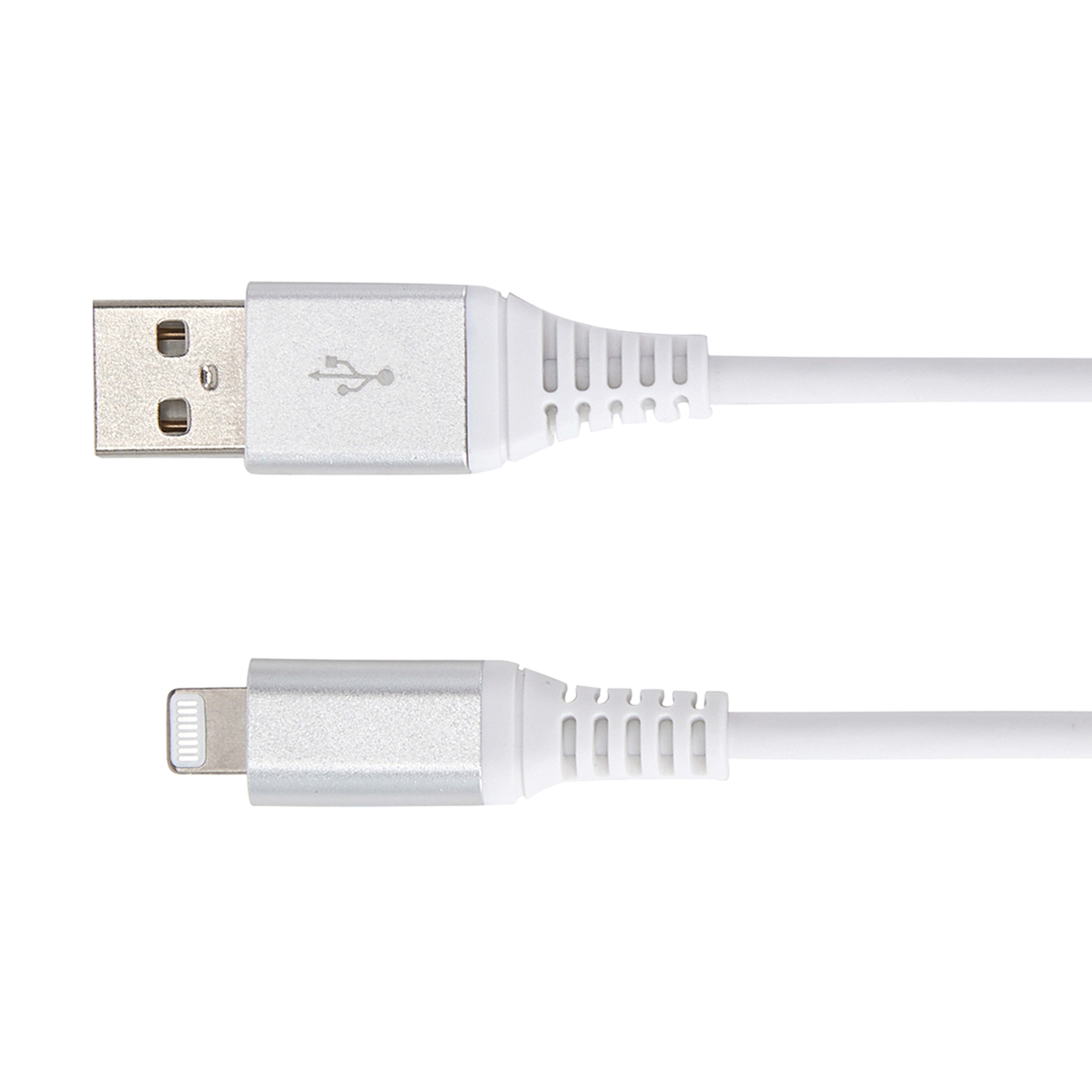 USB to Lightning Cable 3m, White Kmart