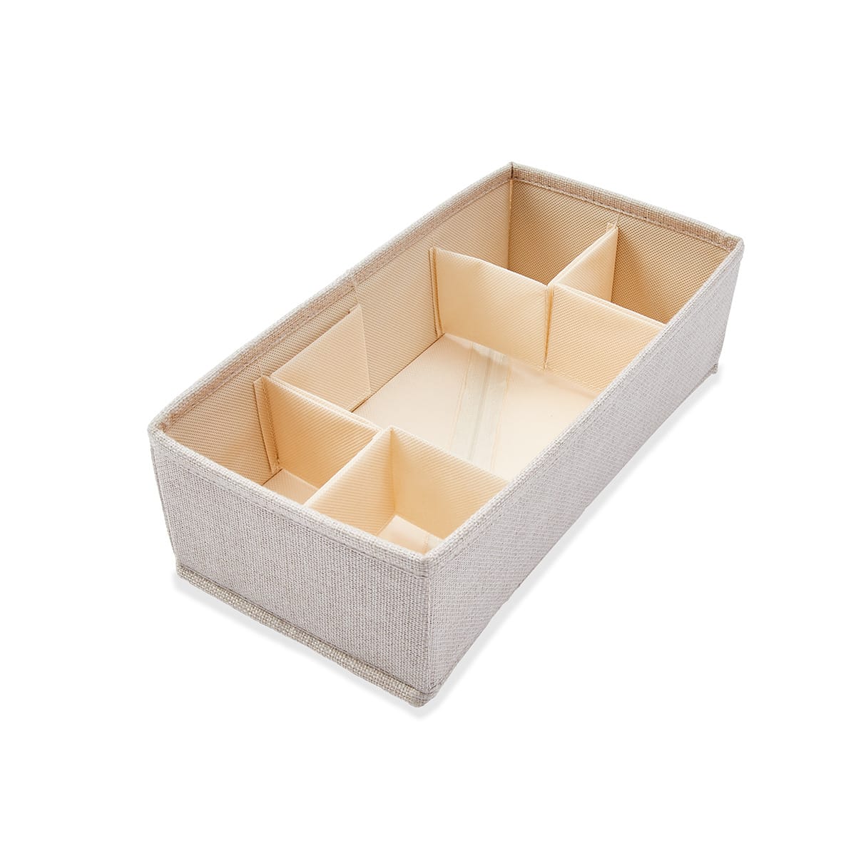 Linen Look Adjustable Drawer Organiser Kmart