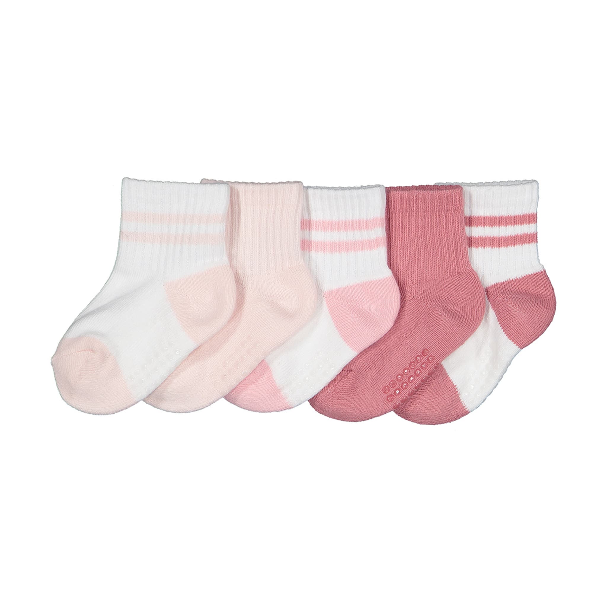 5 Pack Quarter Crew Socks Kmart