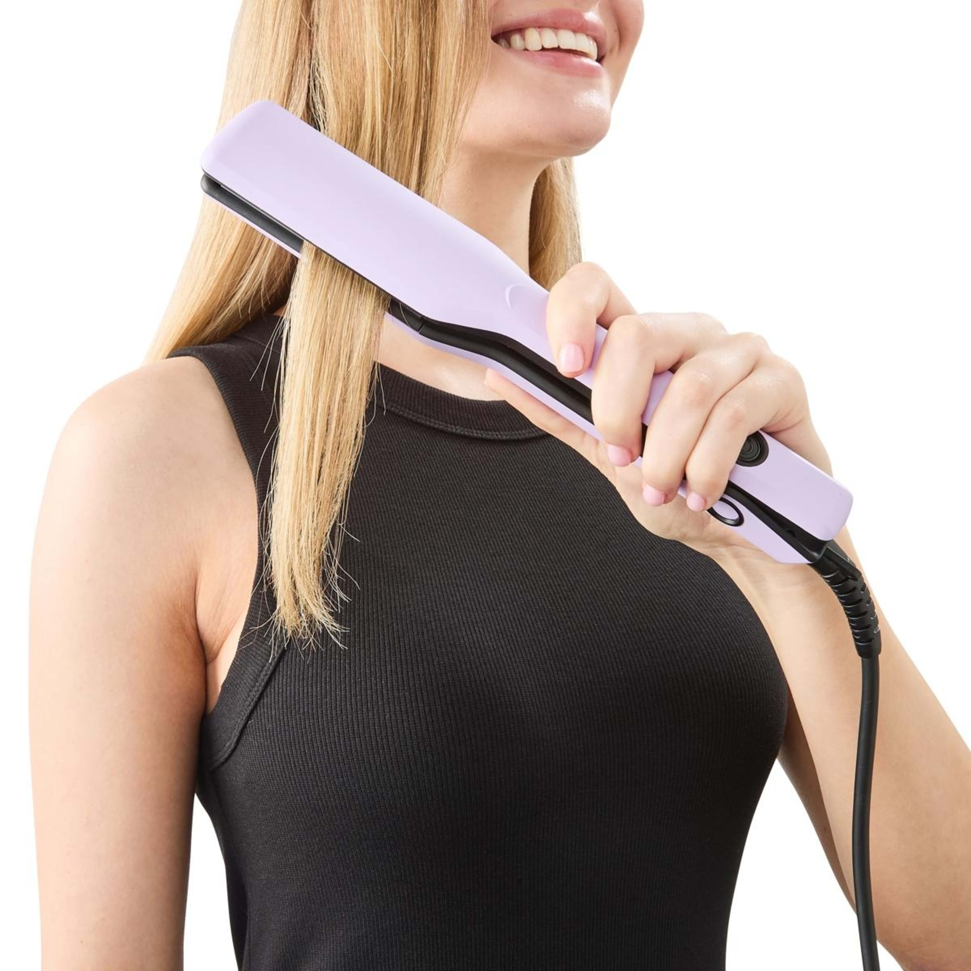 1 Wide Plate Straightener - Lilac, 1 of 8