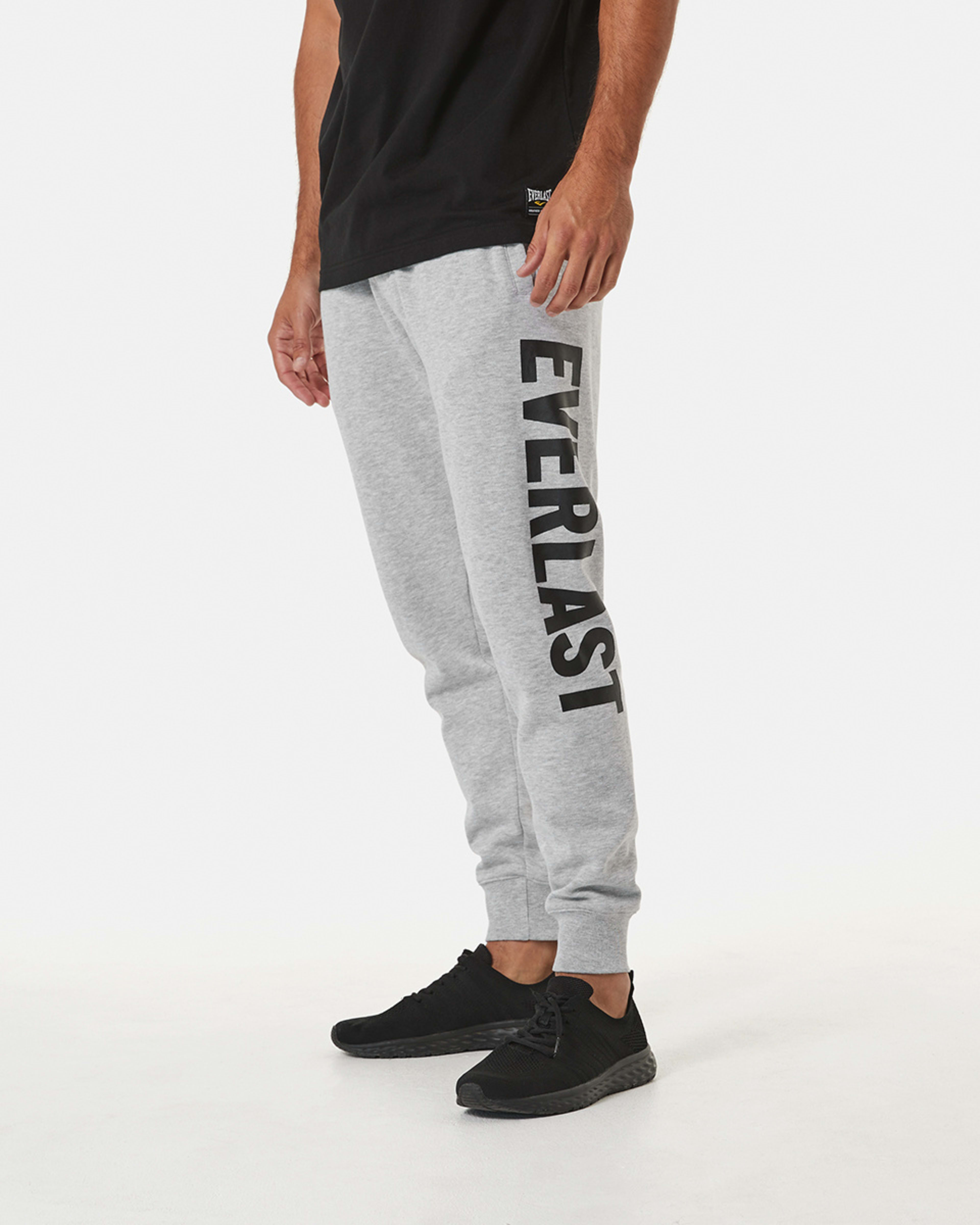 Active Everlast Mens Block Trackpants Kmart