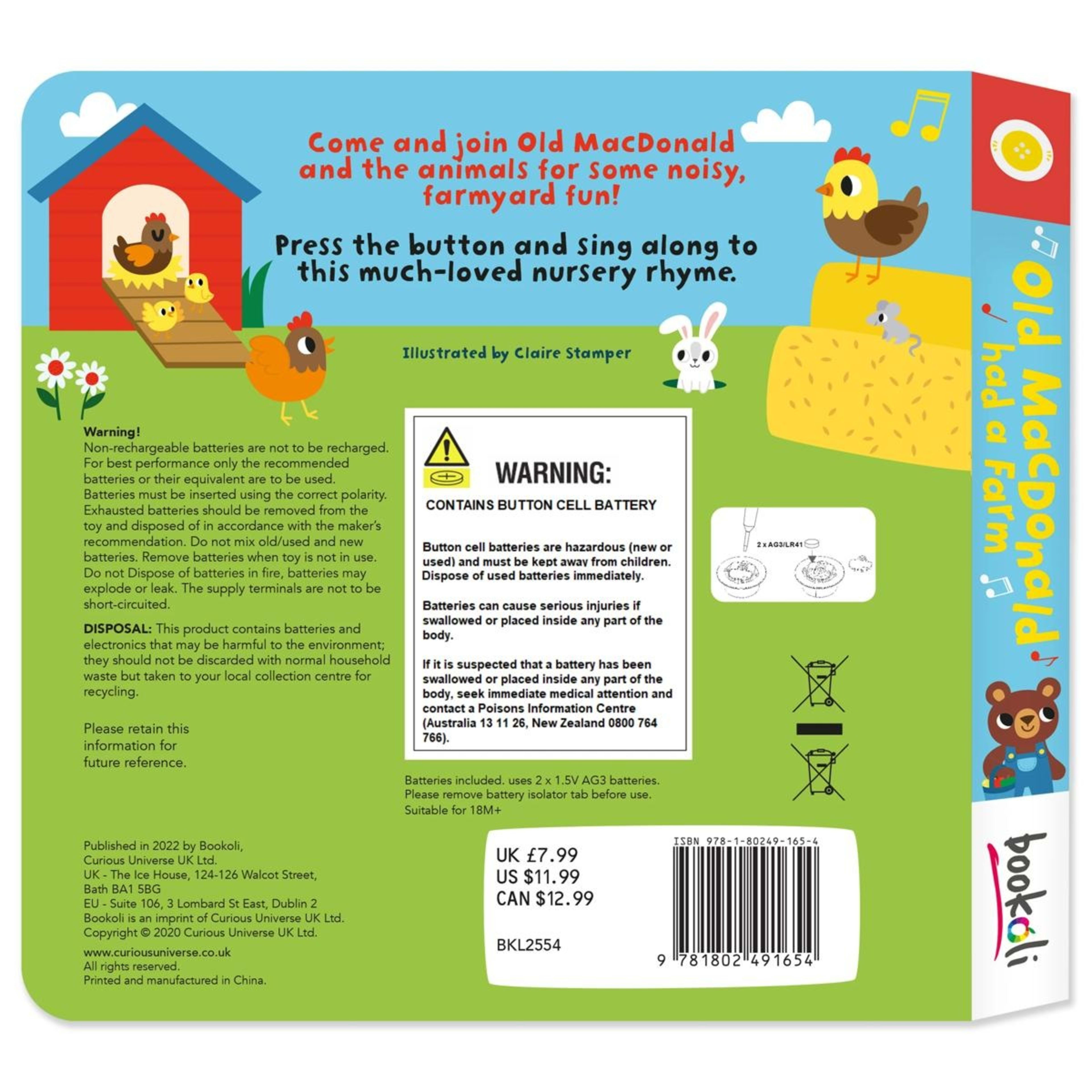 5 Old MacDonald Had a Farm - Book, 5 of 6