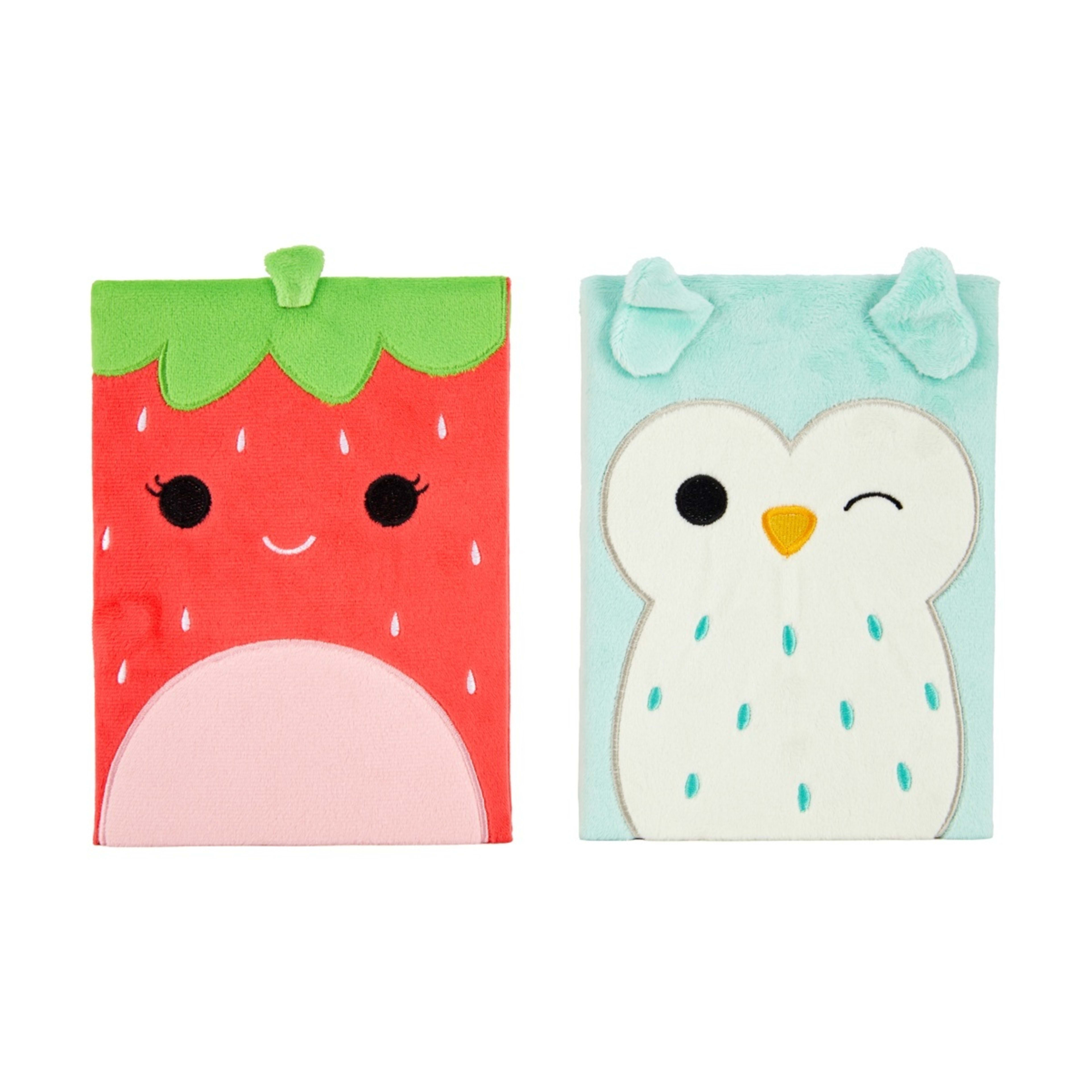1 Original Squishmallows Journal - Assorted