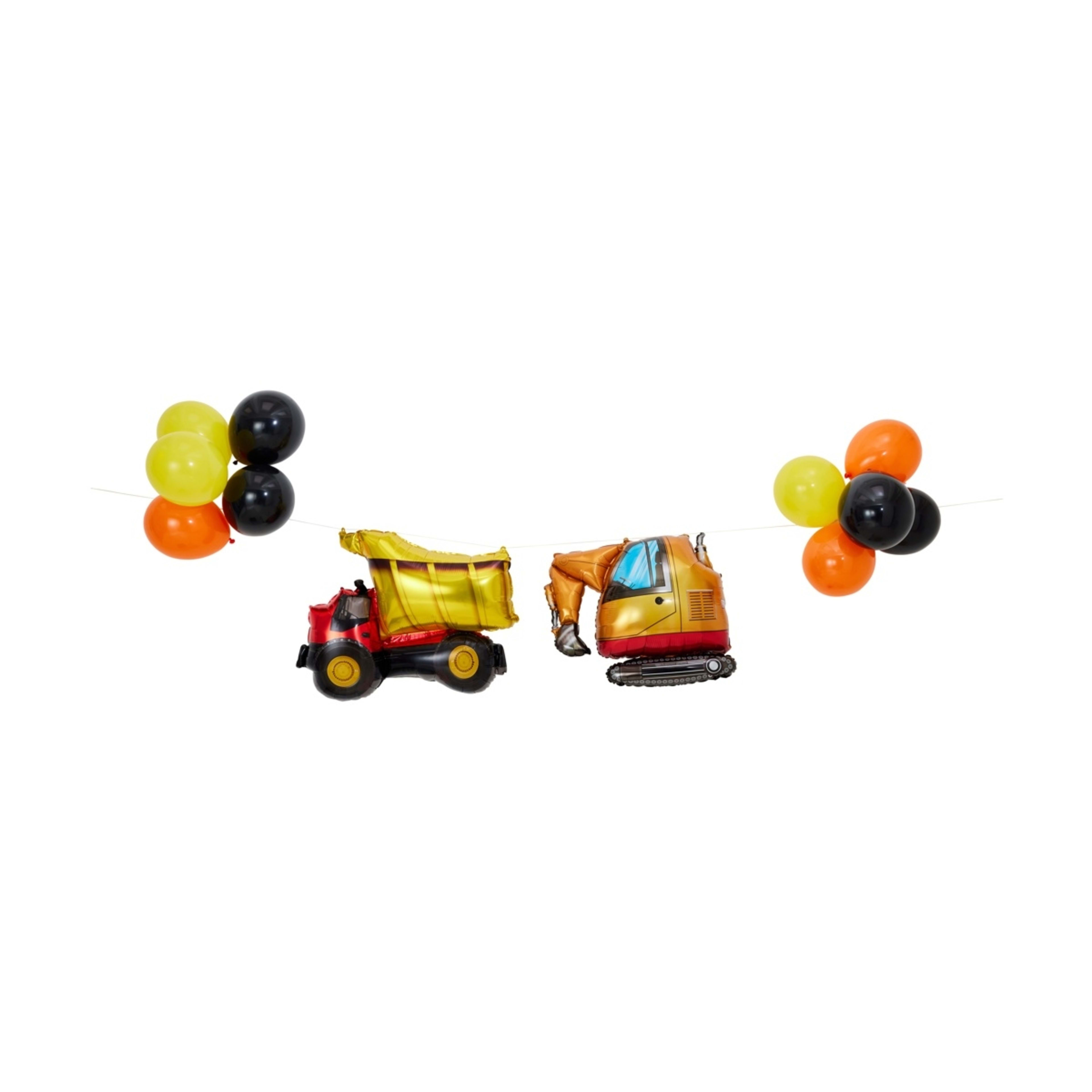 1 12 Piece Construction Balloon Pack, 1 of 2