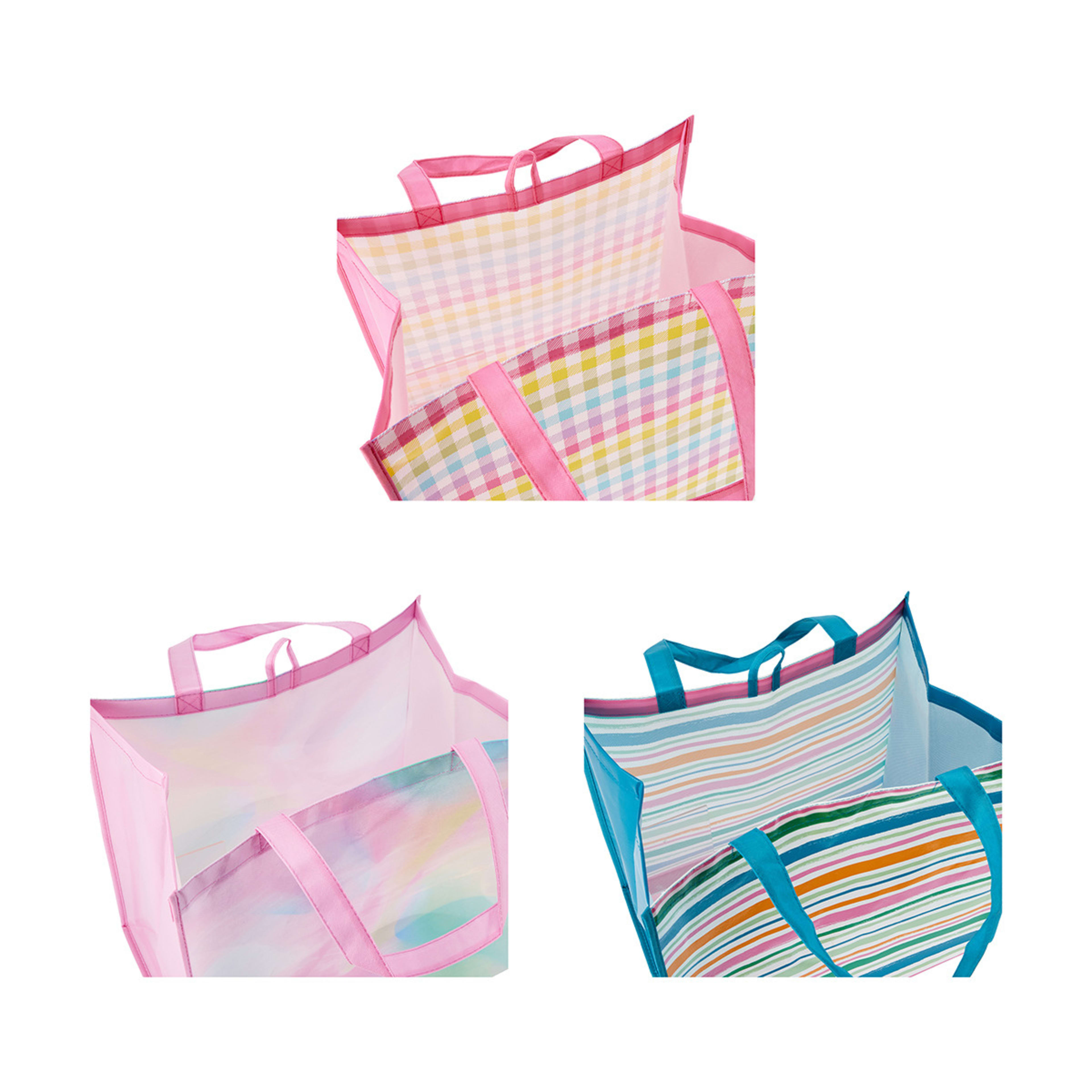 Laminated Reusable Bag Assorted Kmart