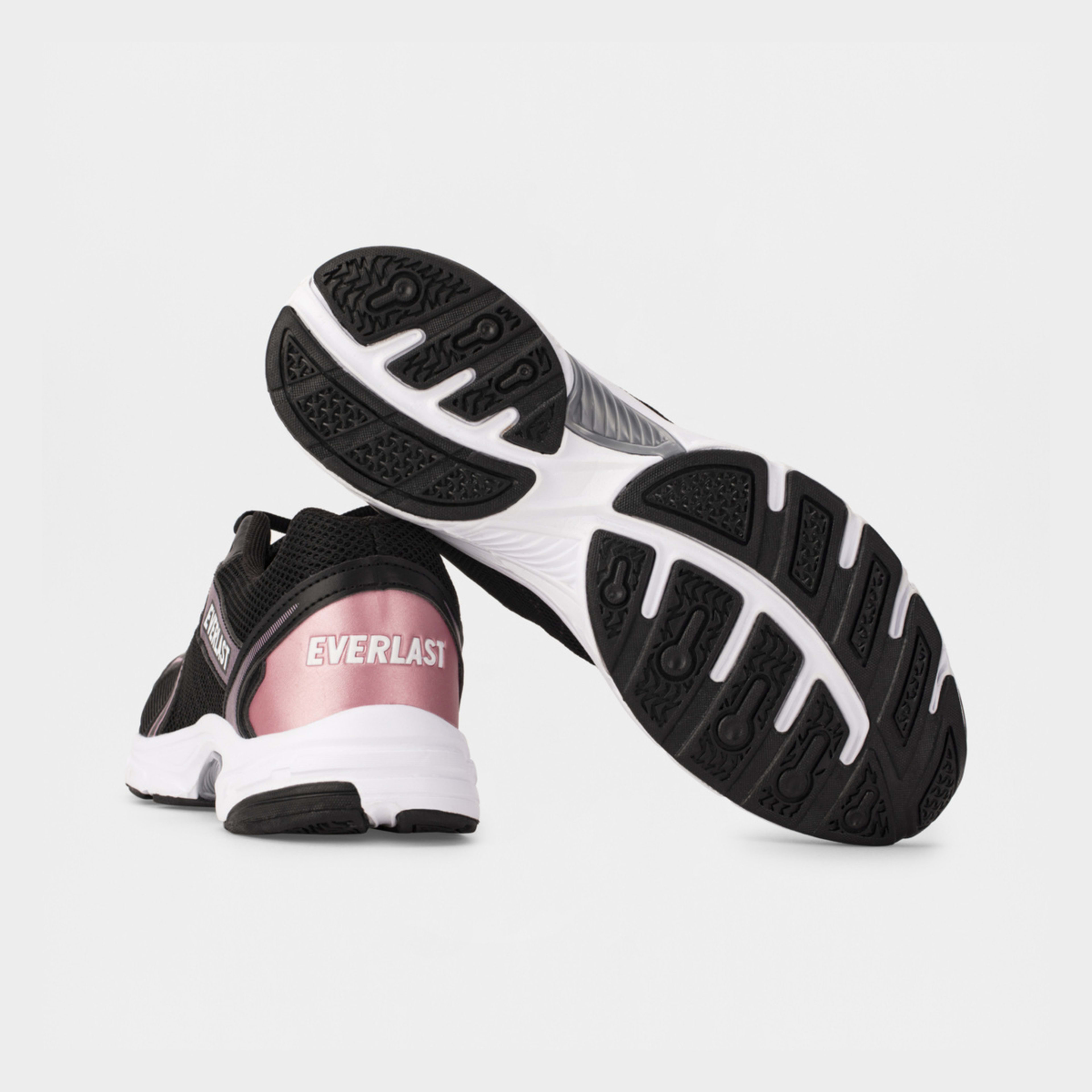 5 Everlast Womens Treadwell Sneakers Blkrgold, 5 of 5
