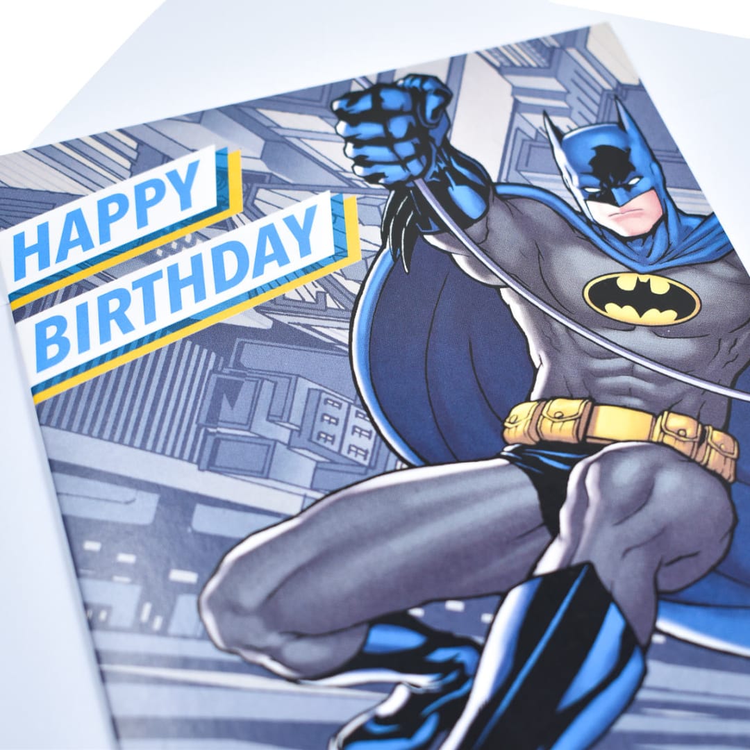 Hallmark Birthday Card - Batman - Kmart