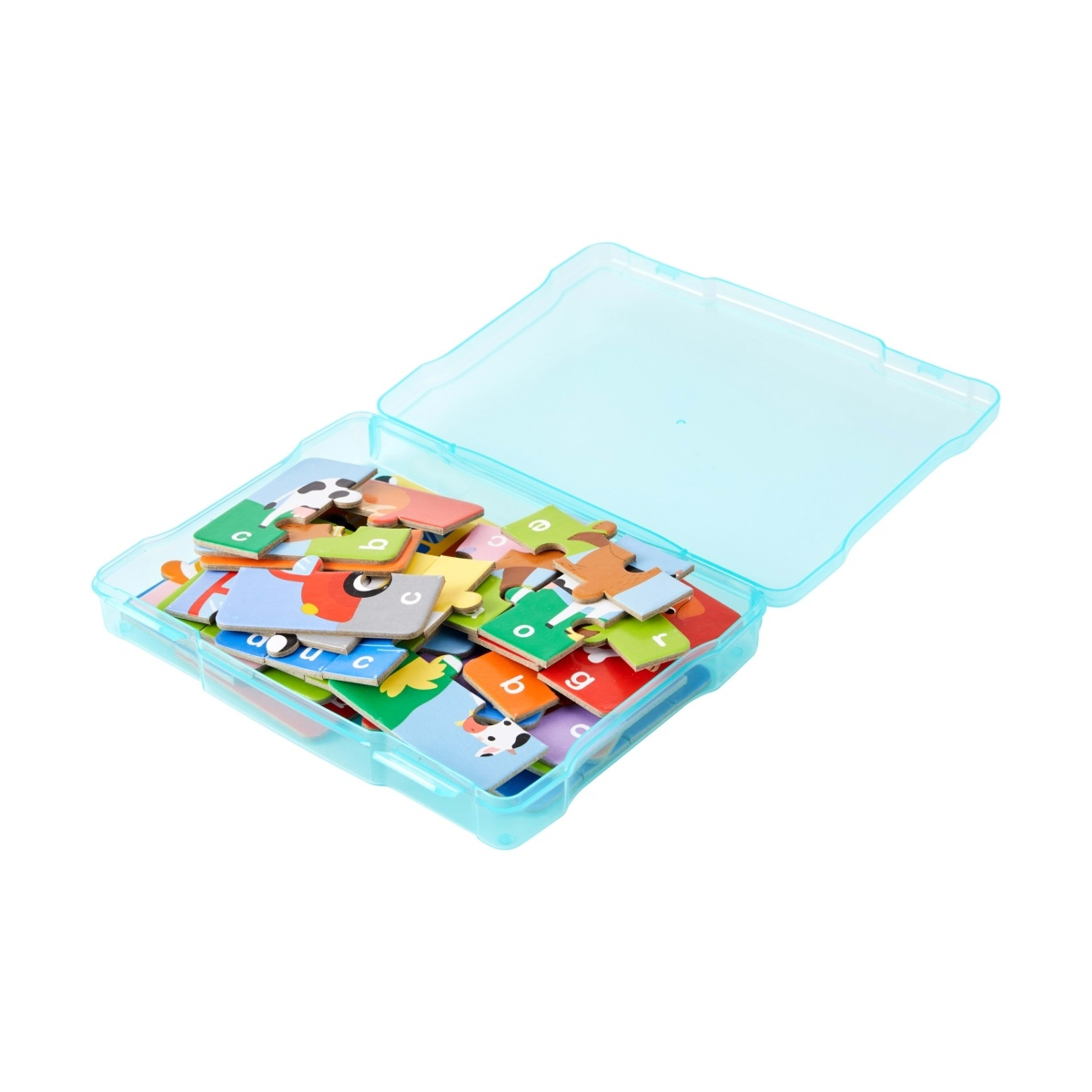 2 52 Piece Spelling Puzzles Matching Game, 2 of 5