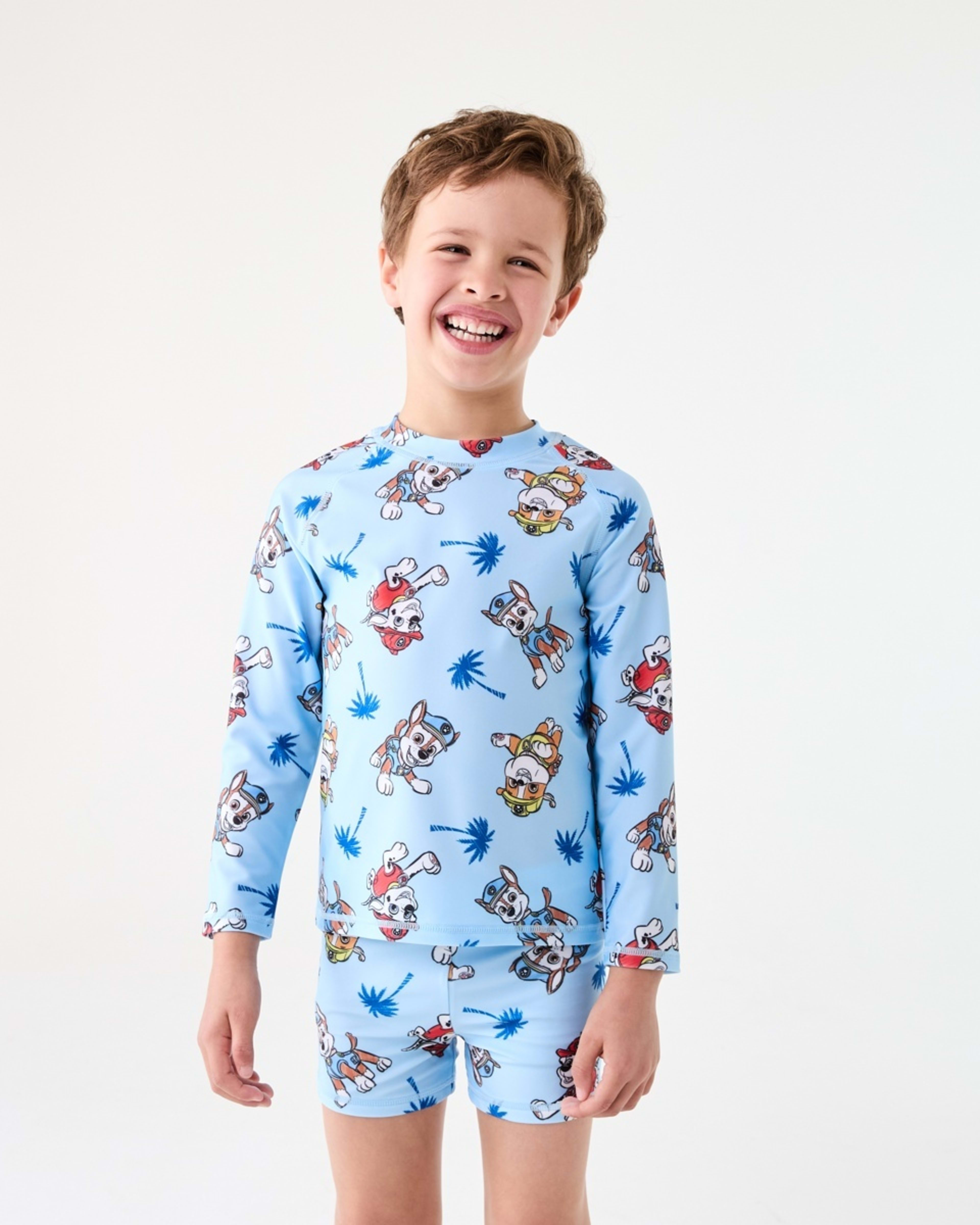 1 PAW Patrol License Long Sleeve Swim Set PAWPATROL, 1 of 6