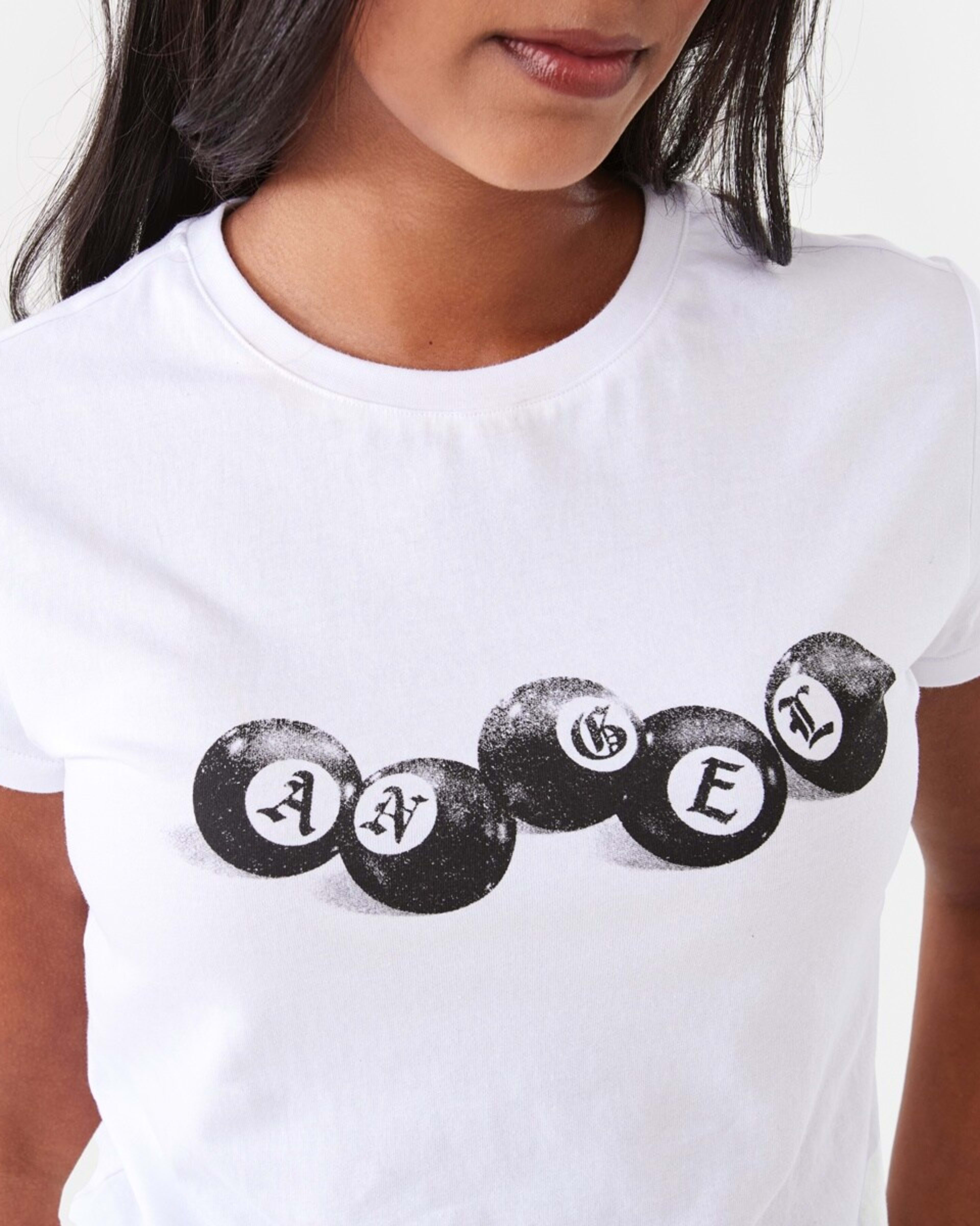 8 Short Sleeve Neat Print T-shirt 8 Ball, 8 of 8