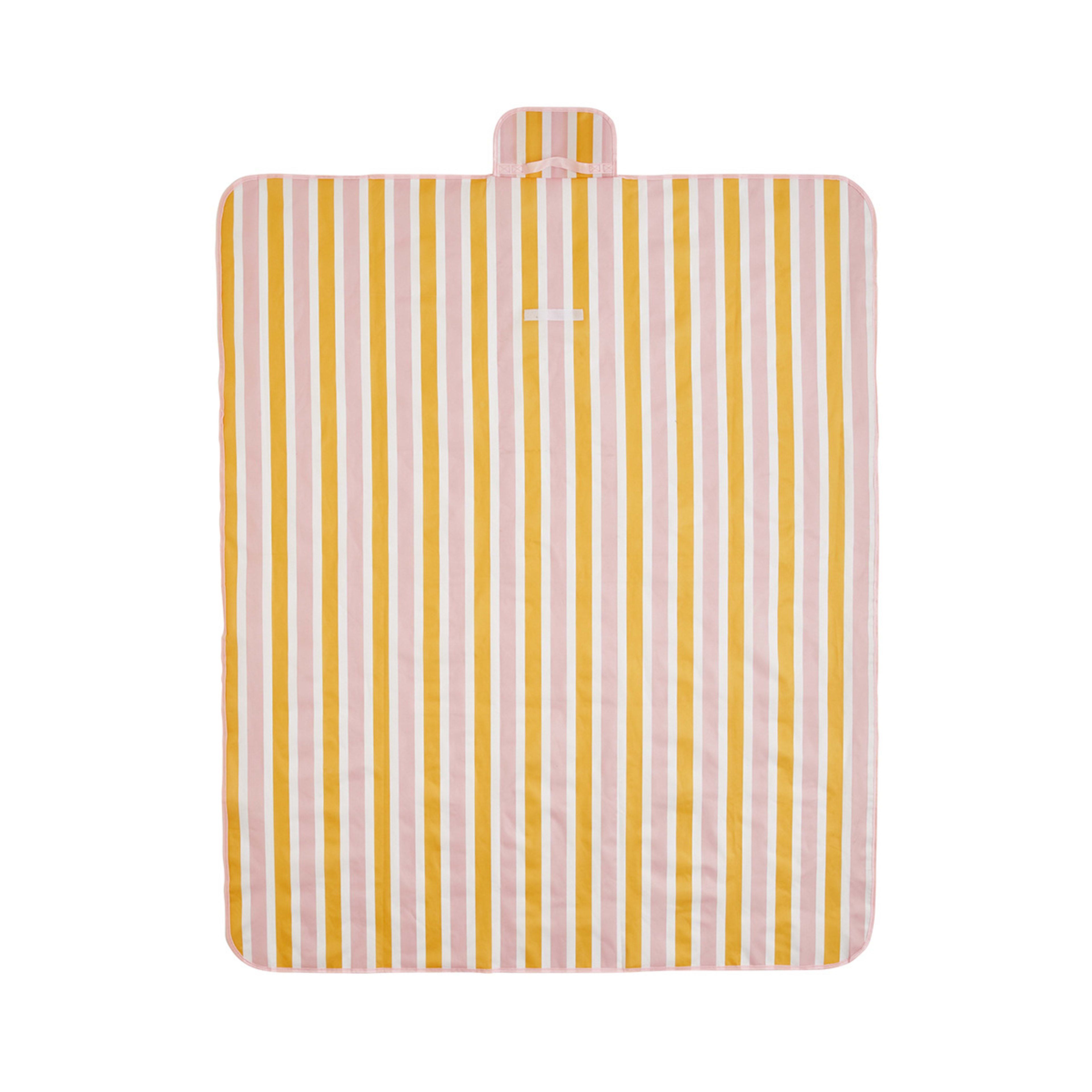 Pink Stripe Picnic Mat 1.8m x 1.46m Kmart NZ