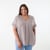 Geo Deep Taupe Curve