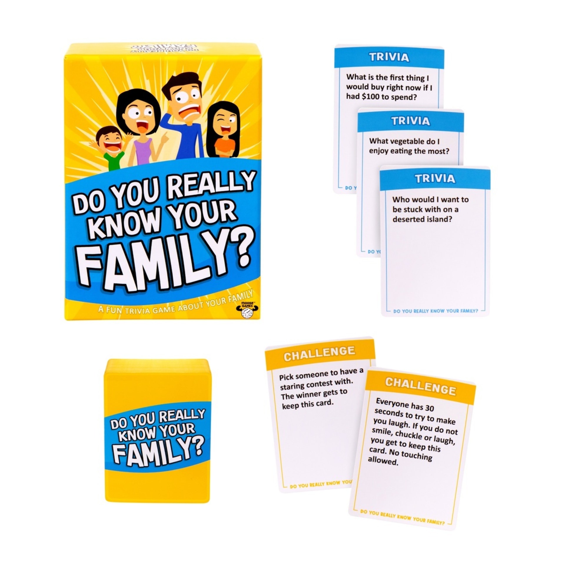 Do You Really Know Your Family? Game Kmart