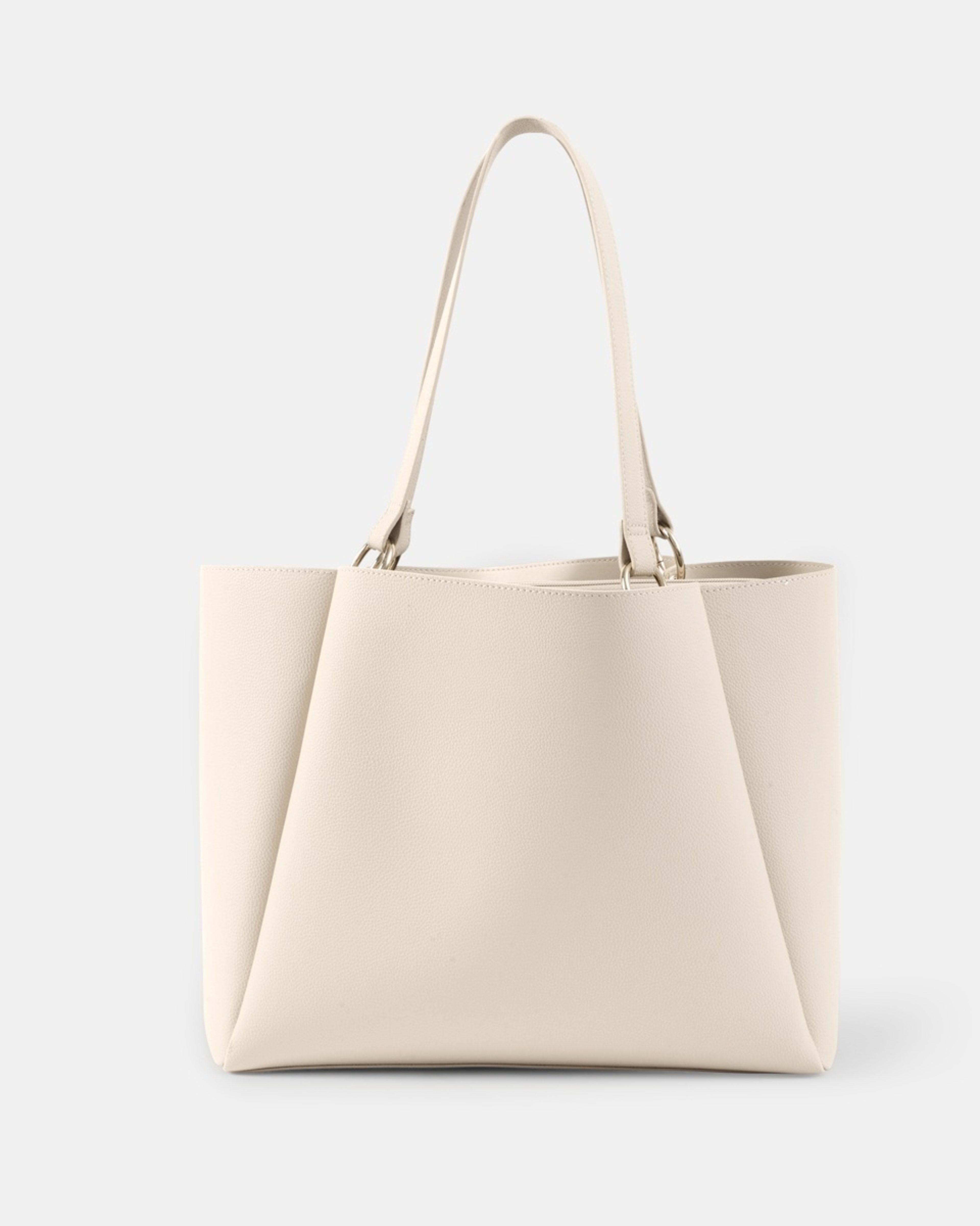 2 PU Tote Bag SEASHELL, 2 of 5