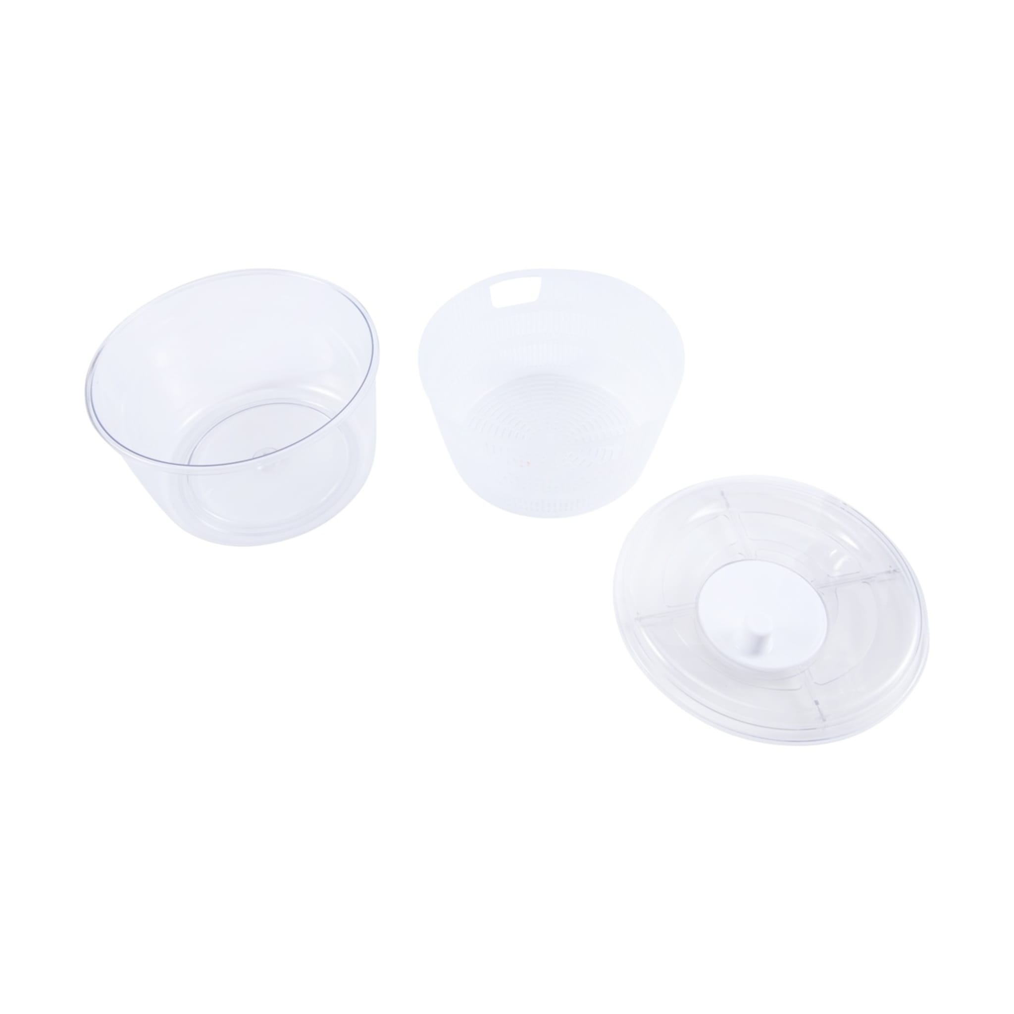 Clear Salad Spinner Kmart