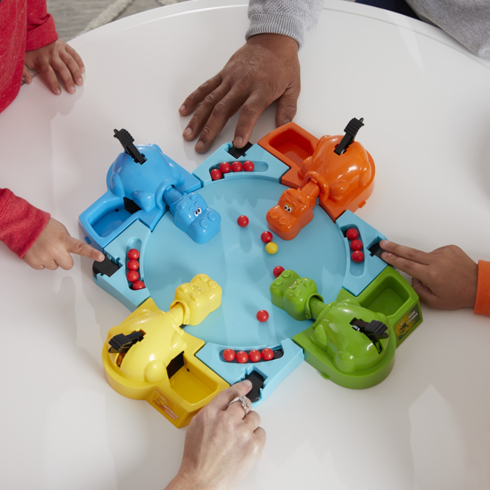 Hungry Hungry Hippos The Classic Marble Chomping Board Game Kmart