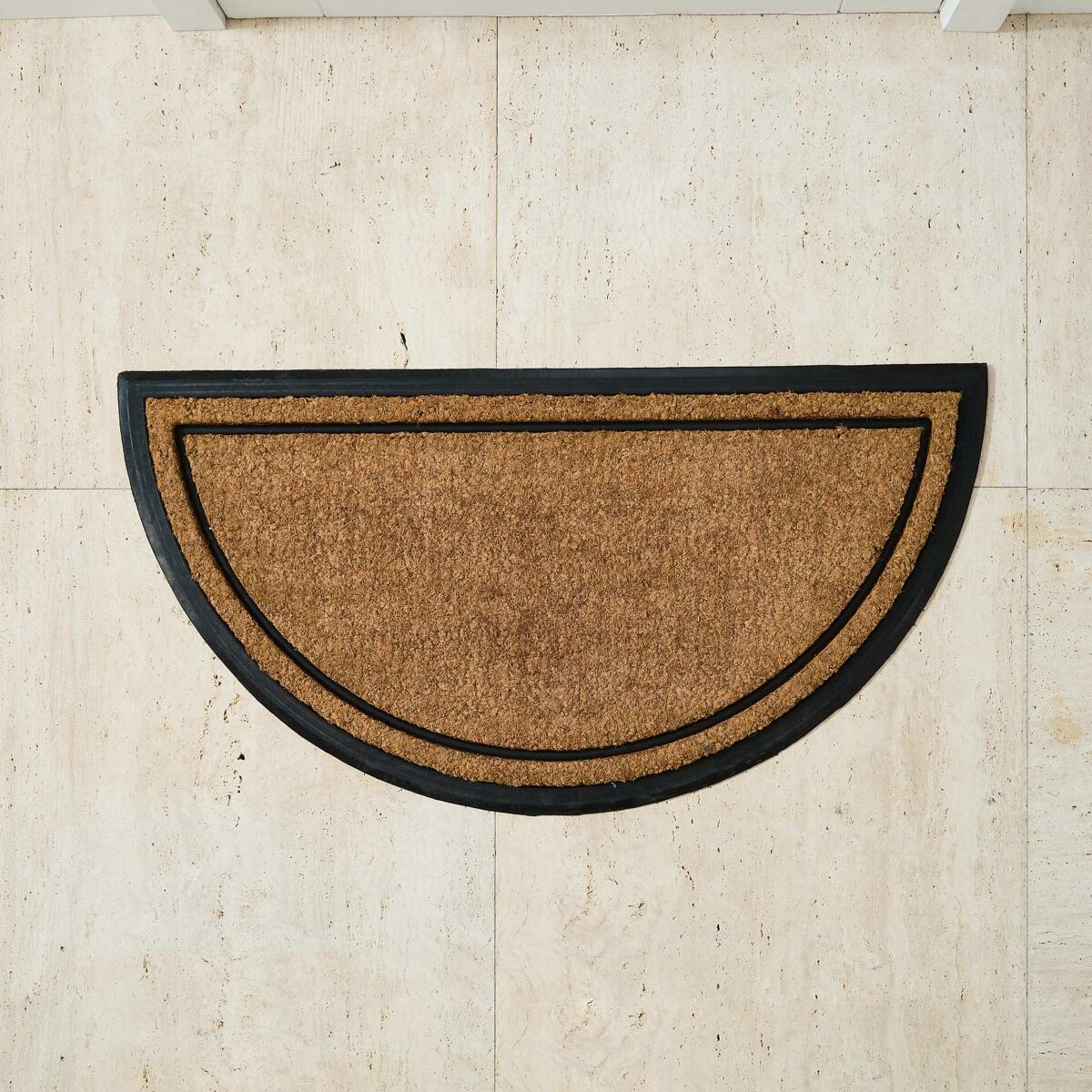 2 Semi Circle Door Mat, 2 of 5
