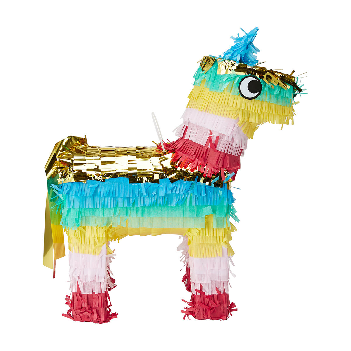 Metallic Horse Pinata - Kmart