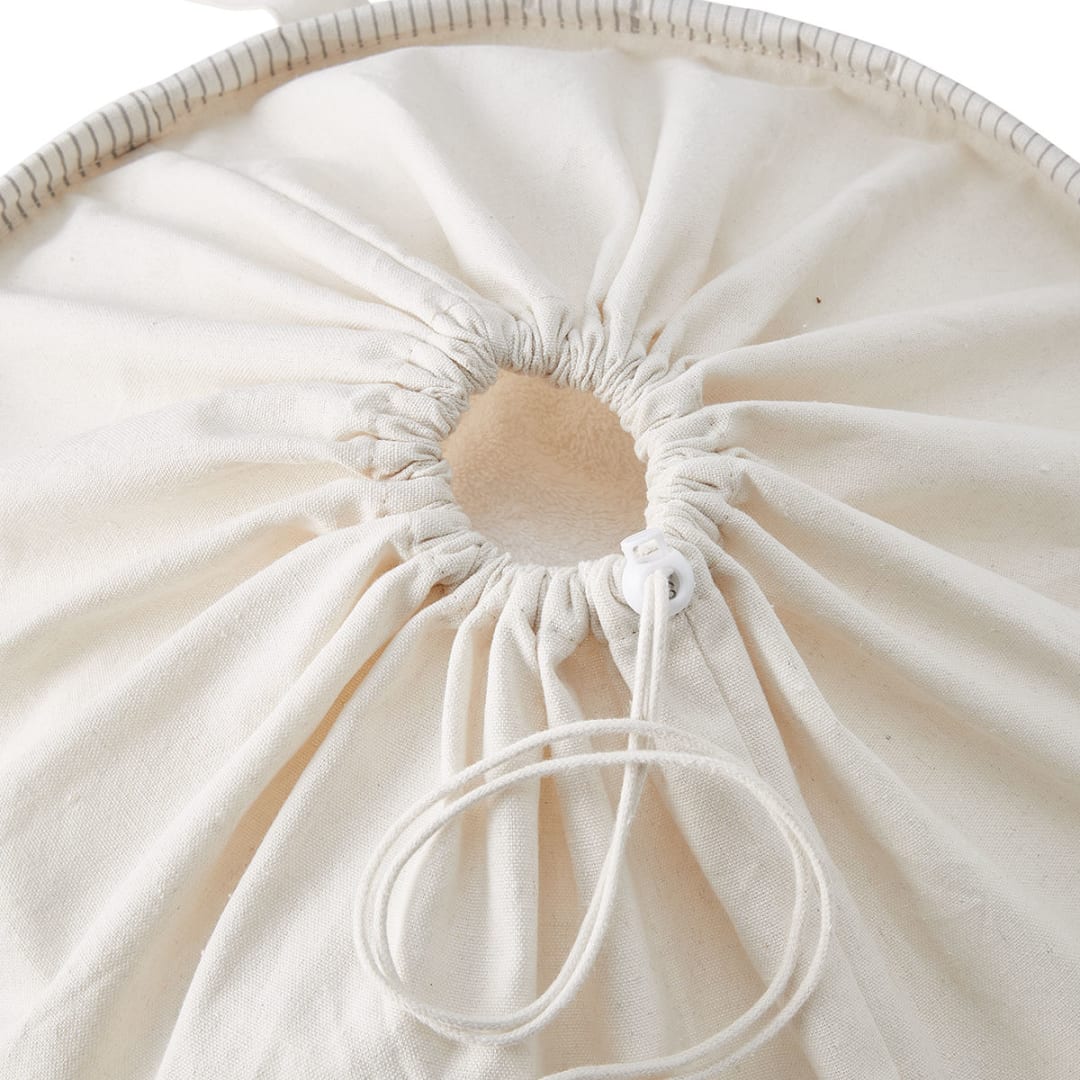 Linen Look Pop Up Laundry Hamper Kmart