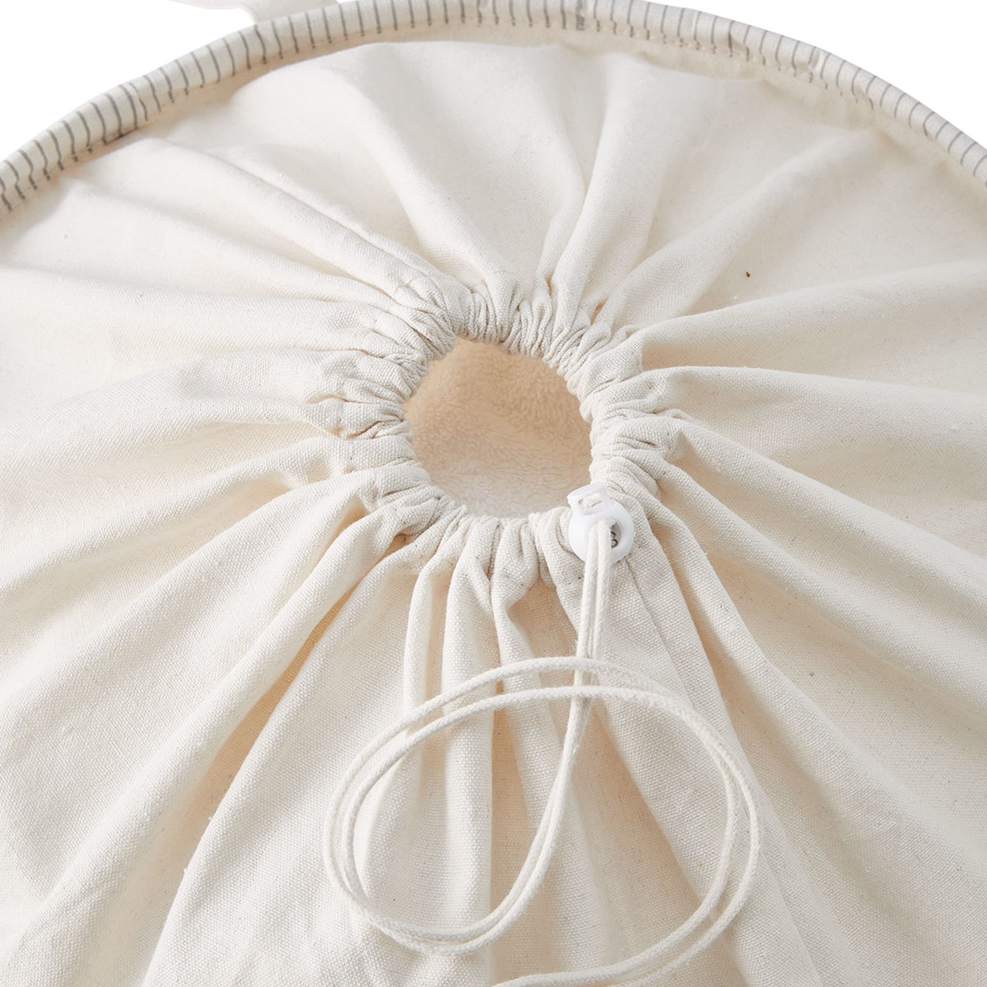 Linen Look Pop Up Laundry Hamper Kmart