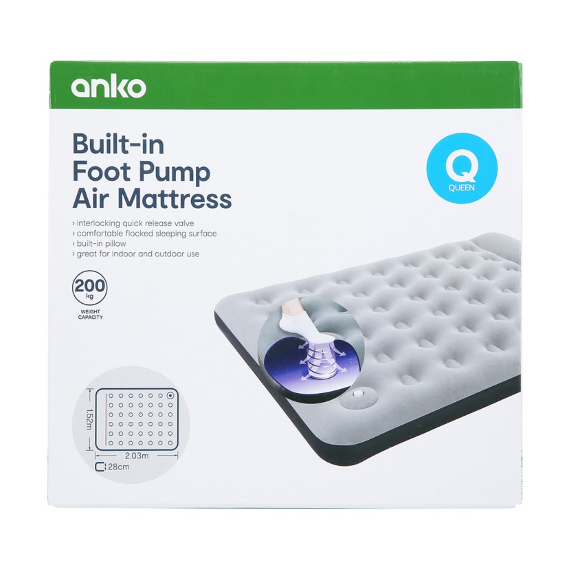 air bed pump kmart