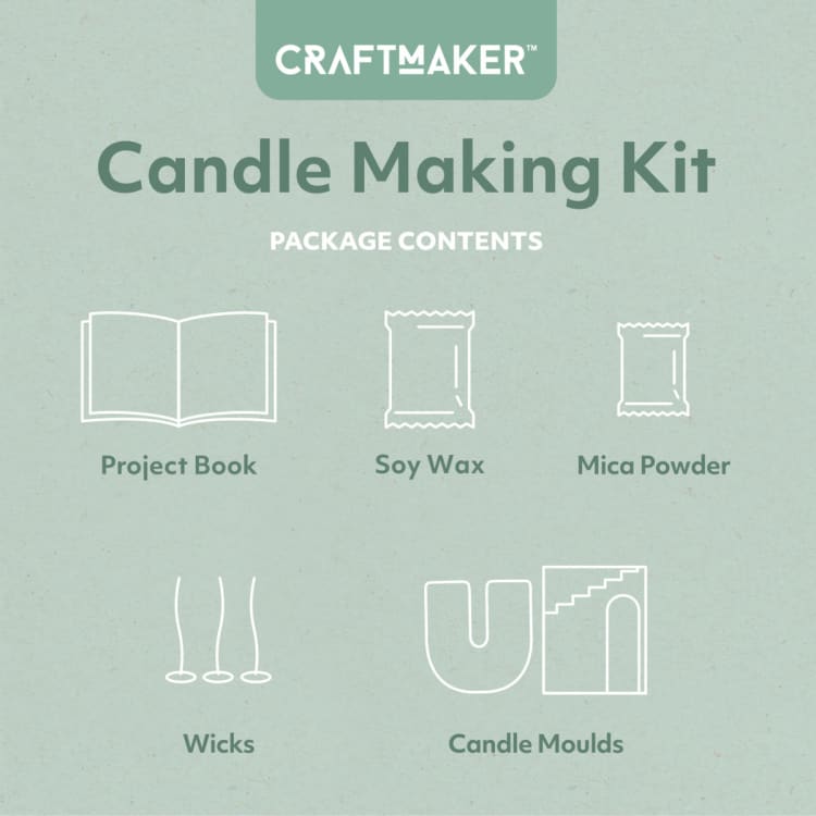 Craft Maker Candle Making Kit Kmart