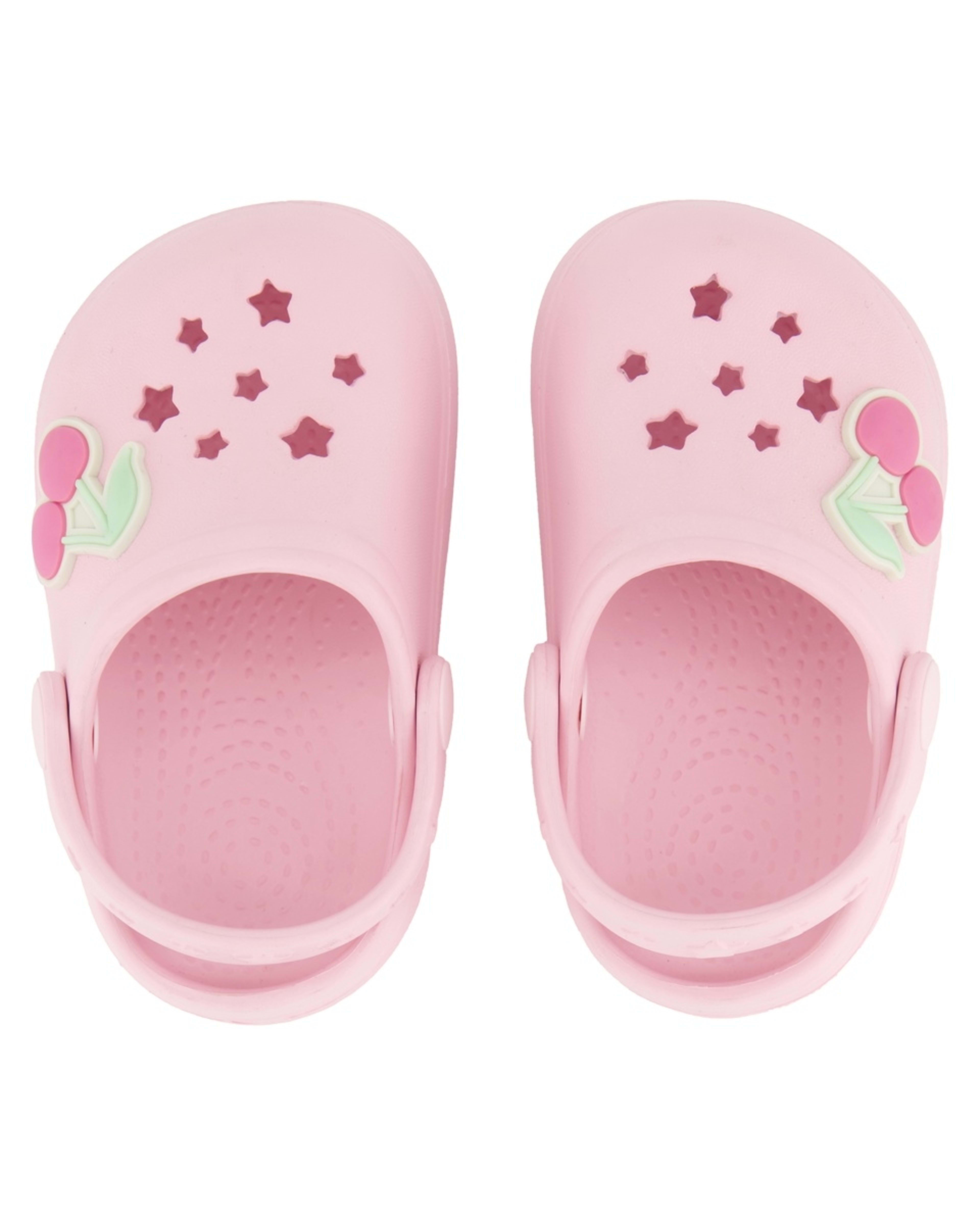 3 Baby Clogs LIGHT PINK, 3 of 4
