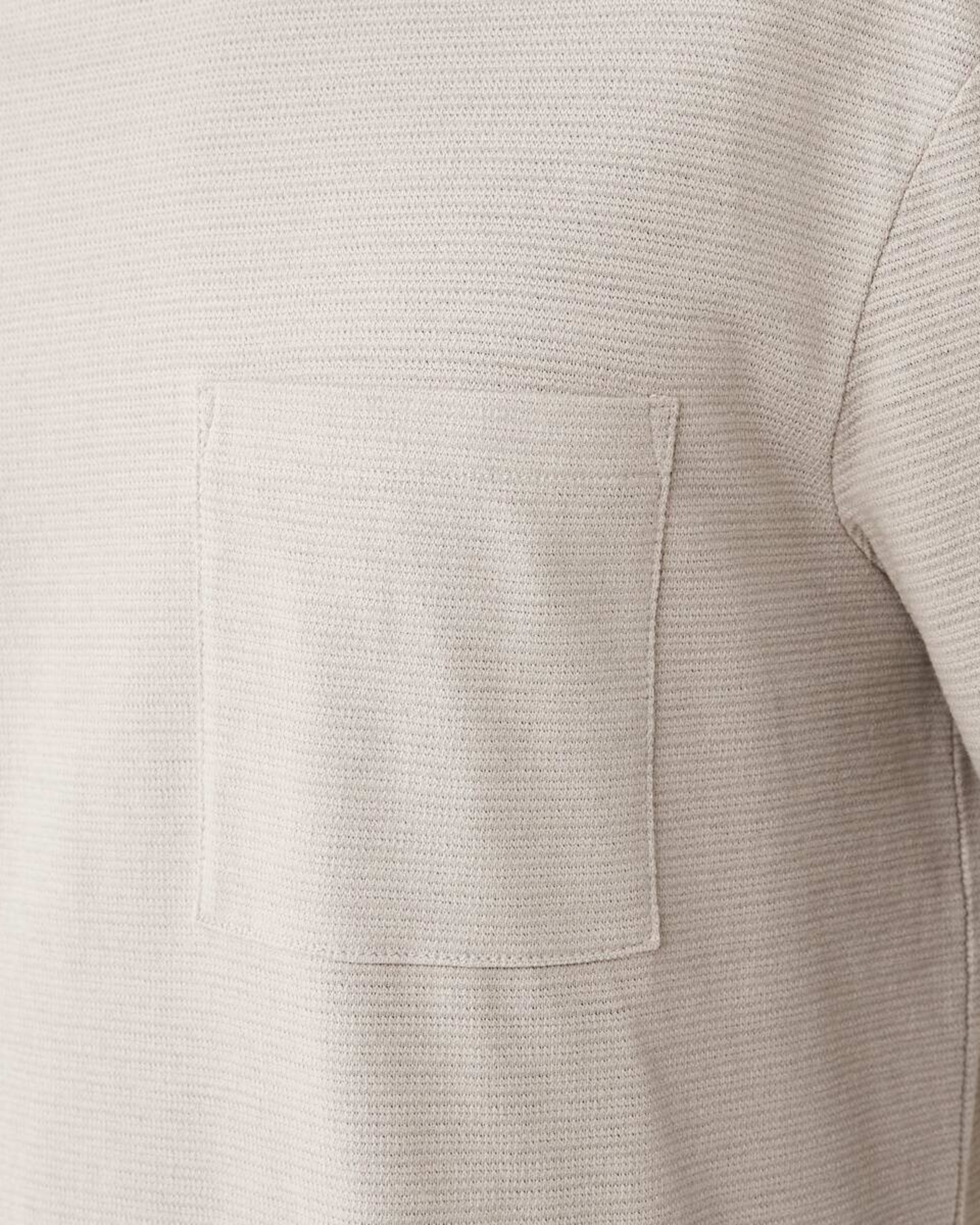 5 Long Sleeve Oversized Textured T-shirt Bge String, 5 of 5